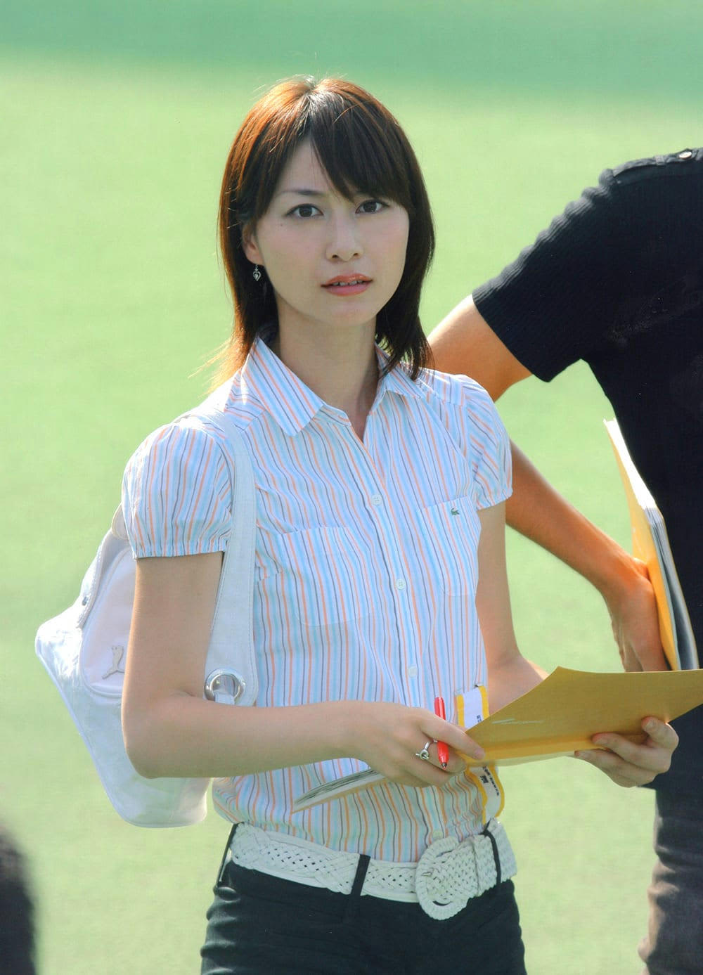 小川 彩佳 若い 頃