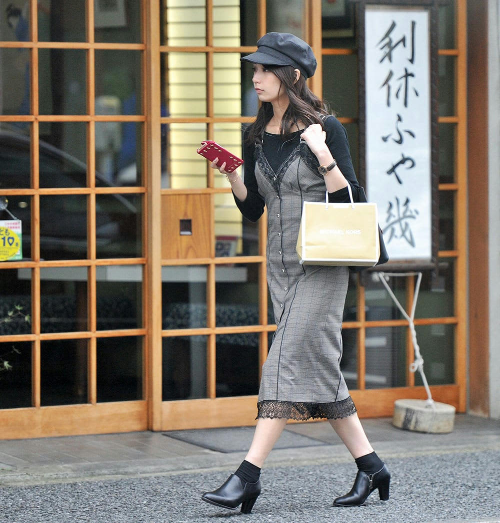 フォトギャラリー7枚目 退社ラッシュ 秘蔵写真で振り返る「女子