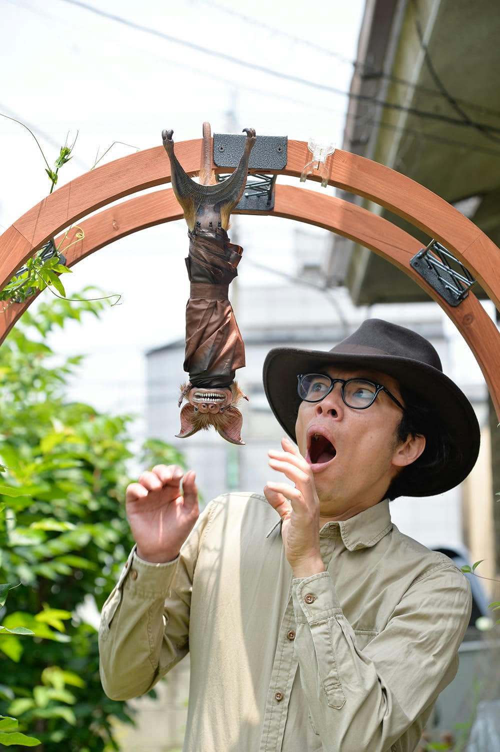 海を渡る「不条理アート」 ラーメンズ片桐仁の芸術作品大公開