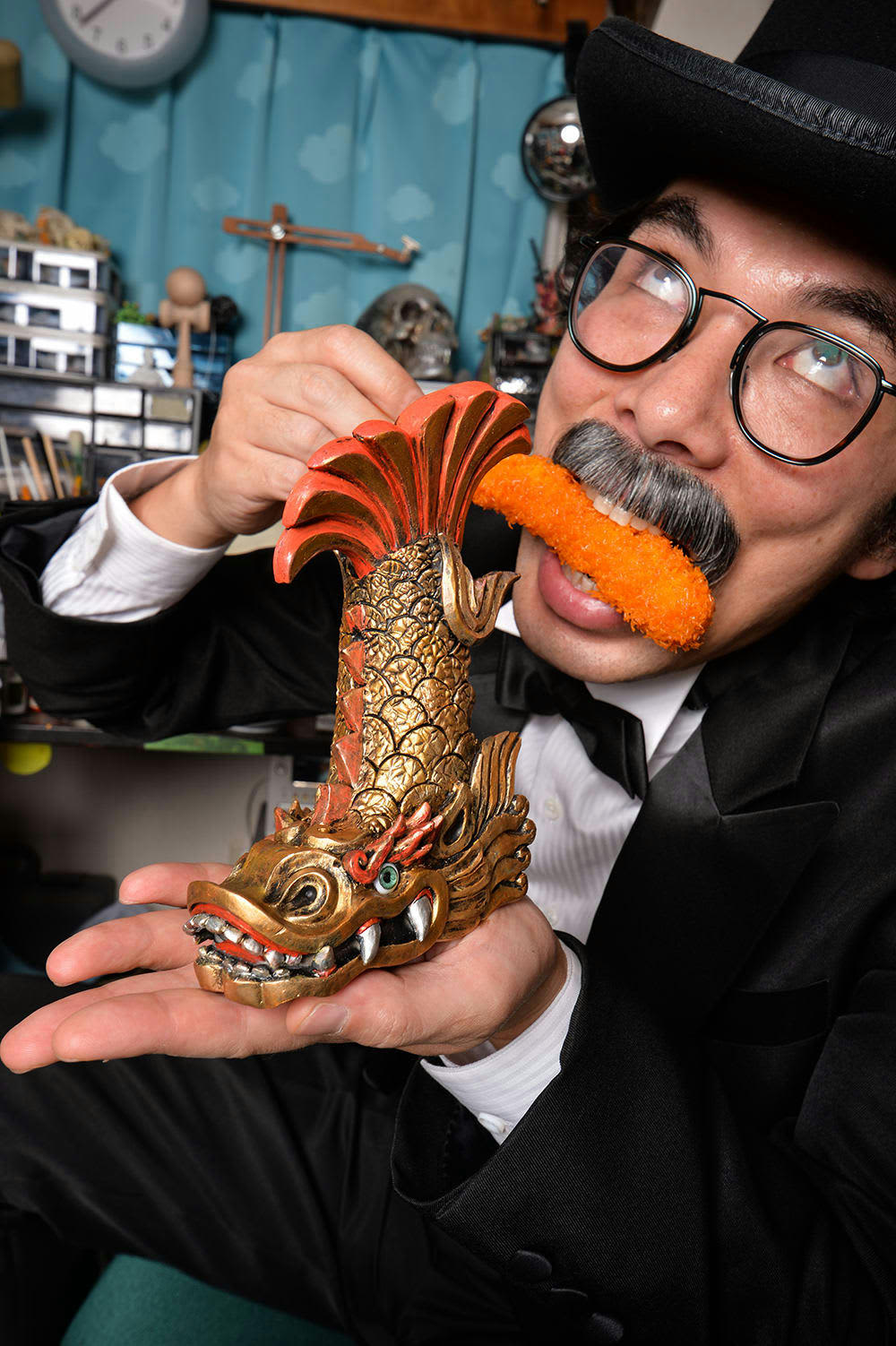 海を渡る「不条理アート」 ラーメンズ片桐仁の芸術作品大公開