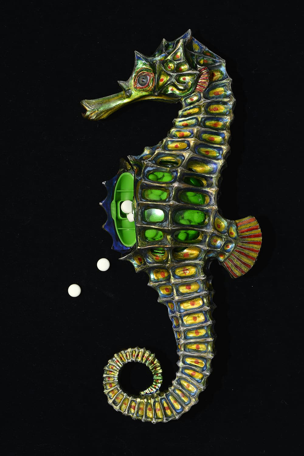 海を渡る「不条理アート」 ラーメンズ片桐仁の芸術作品大公開