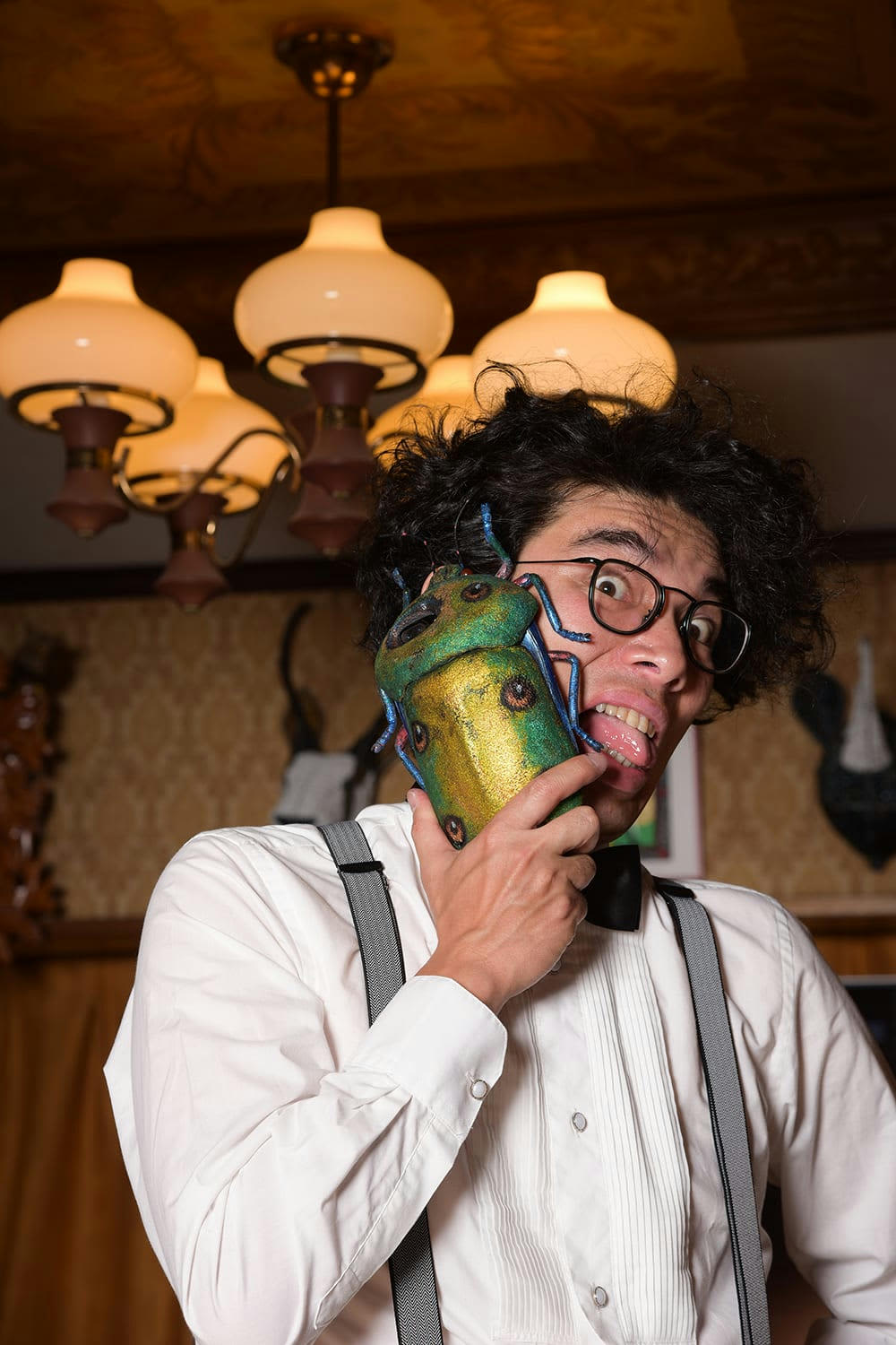 海を渡る「不条理アート」 ラーメンズ片桐仁の芸術作品大公開