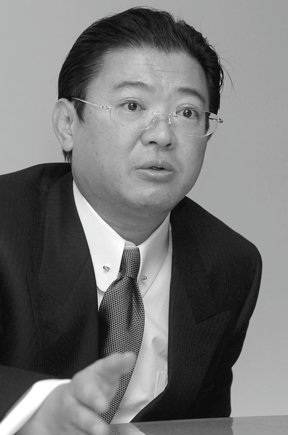 ハズキルーペ 社長