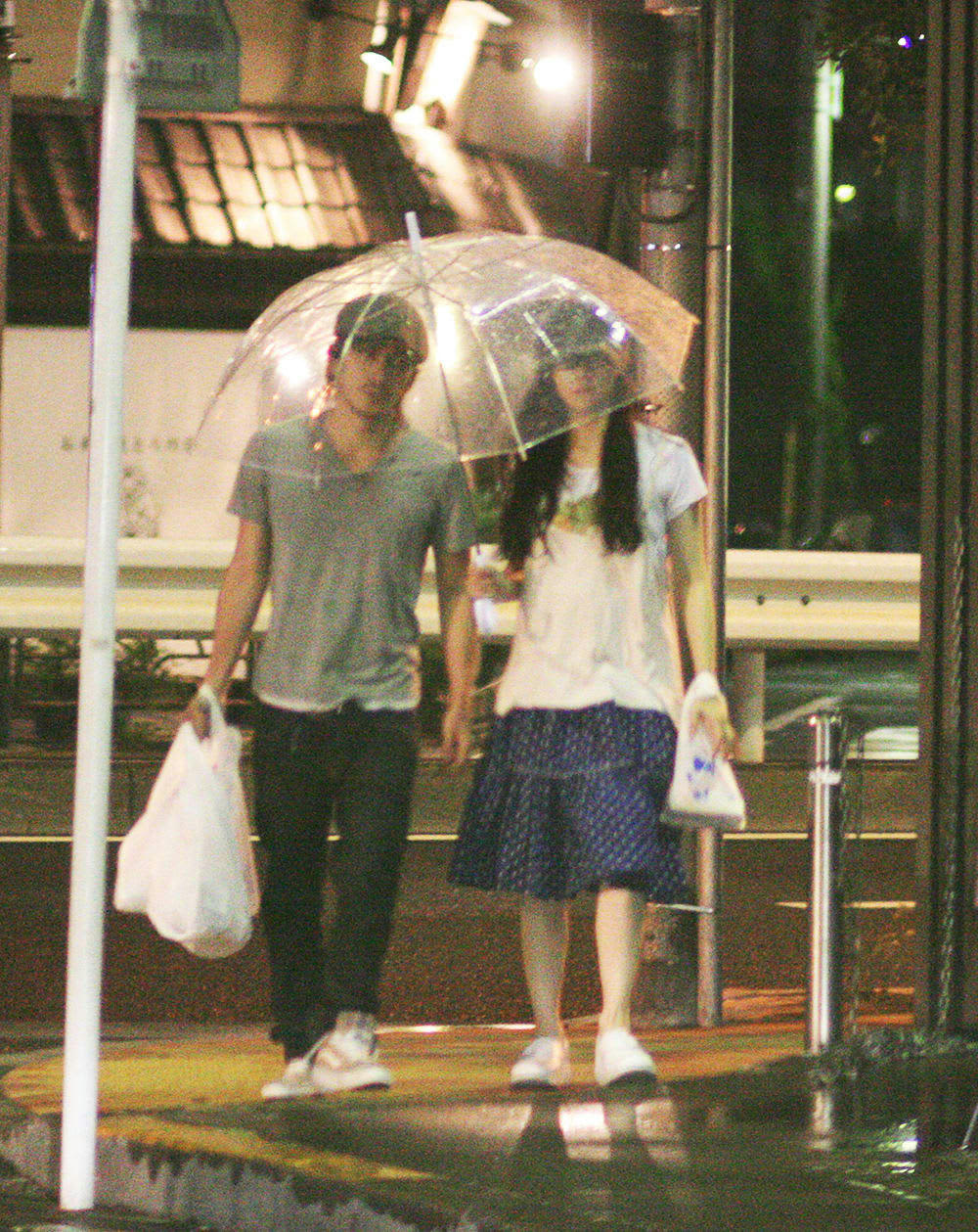 蒼井 優 鈴木 浩介