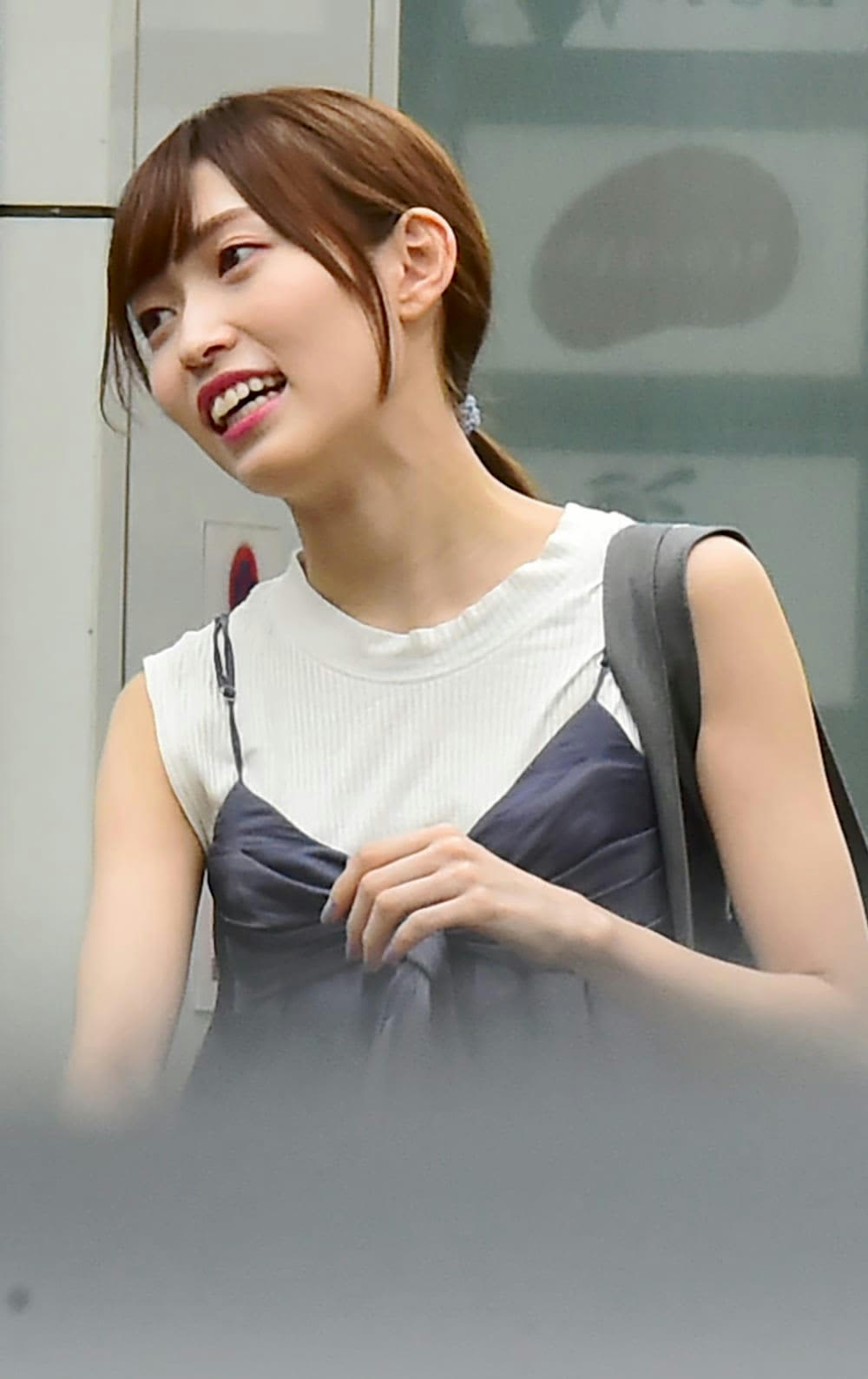 9321 ありがたく NGT48 山口真帆さん新聞記事