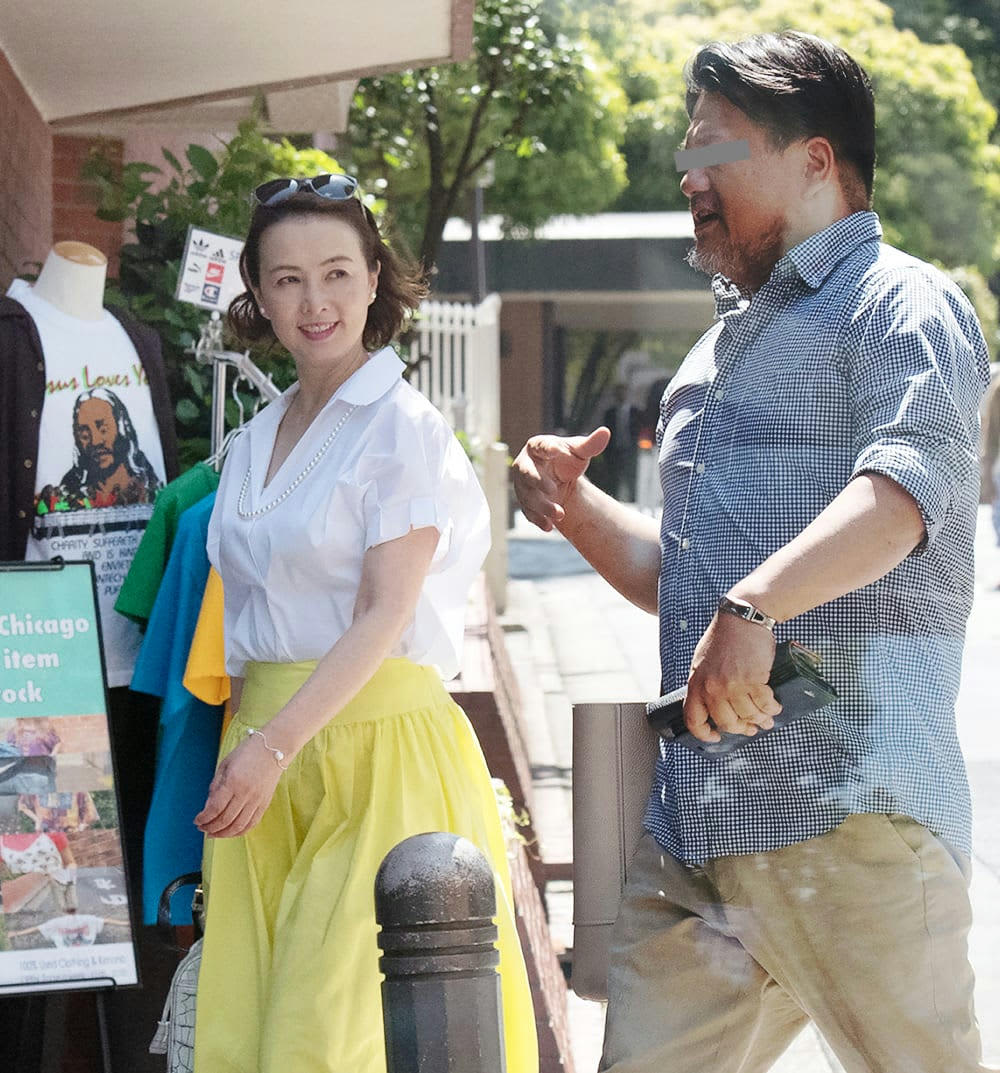 河野景子 エロ フォトギャラリー7枚目 離婚から８ヵ月 河野景子さんが急接近する「新たなパートナー」 | FRIDAYデジタル