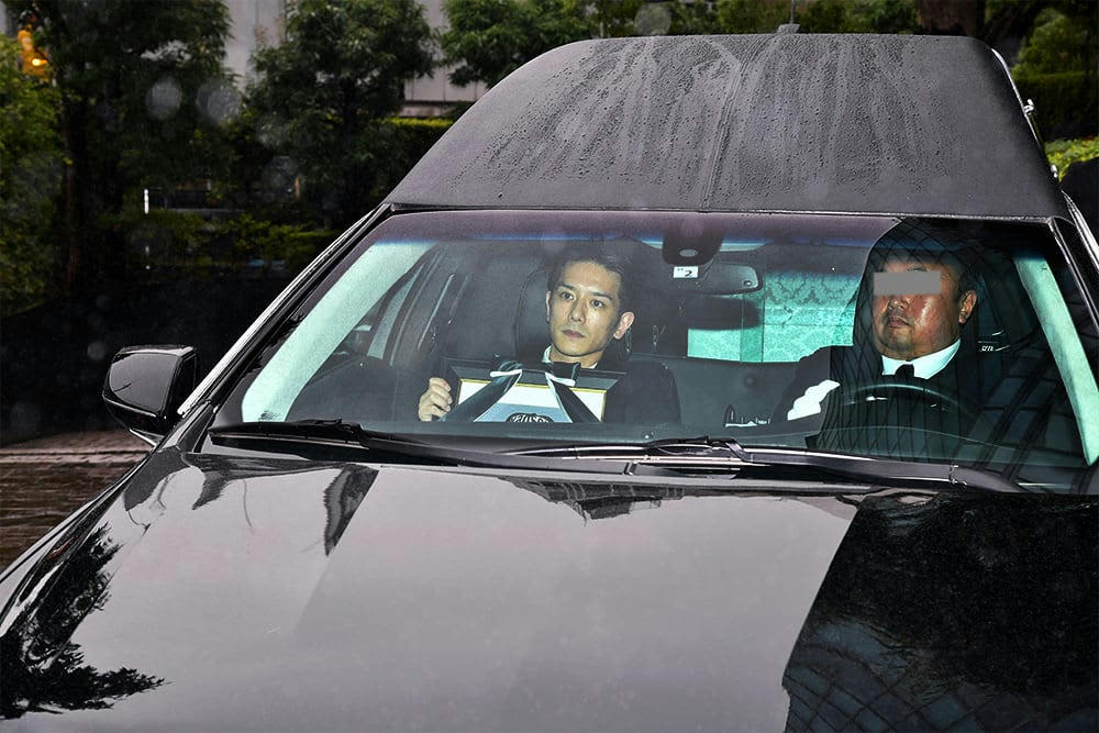 ジャニー喜多川　お別れ会　銀テープ ジャニーさんのお別れの会 | Sexy Zone 松島聡くんの笑顔がイイね♪