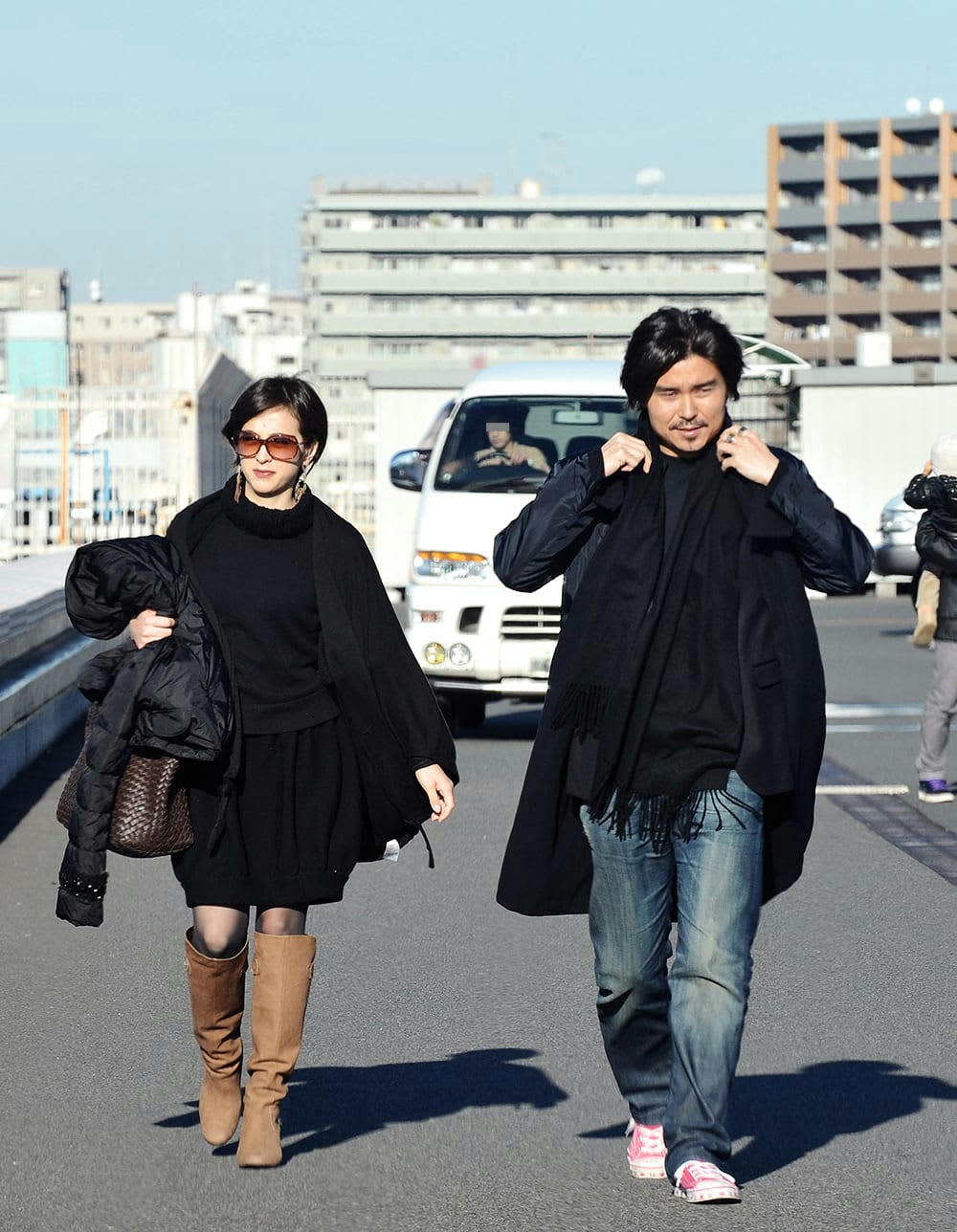 滝川 クリステル 小澤 征 悦