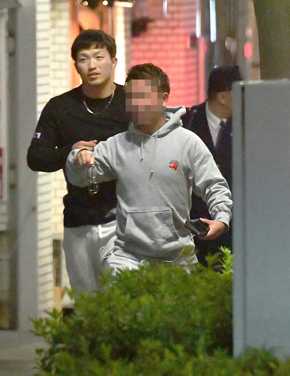 山田哲人 合コン