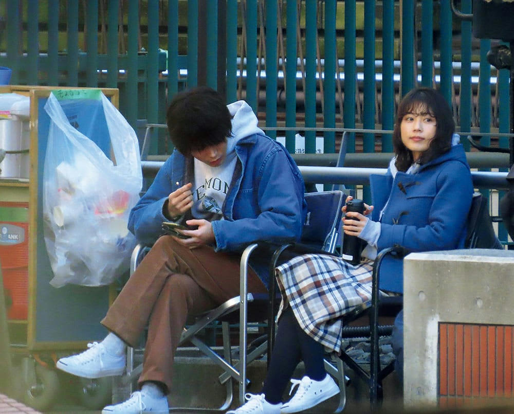 有 村 架 純 熱愛 フライデー