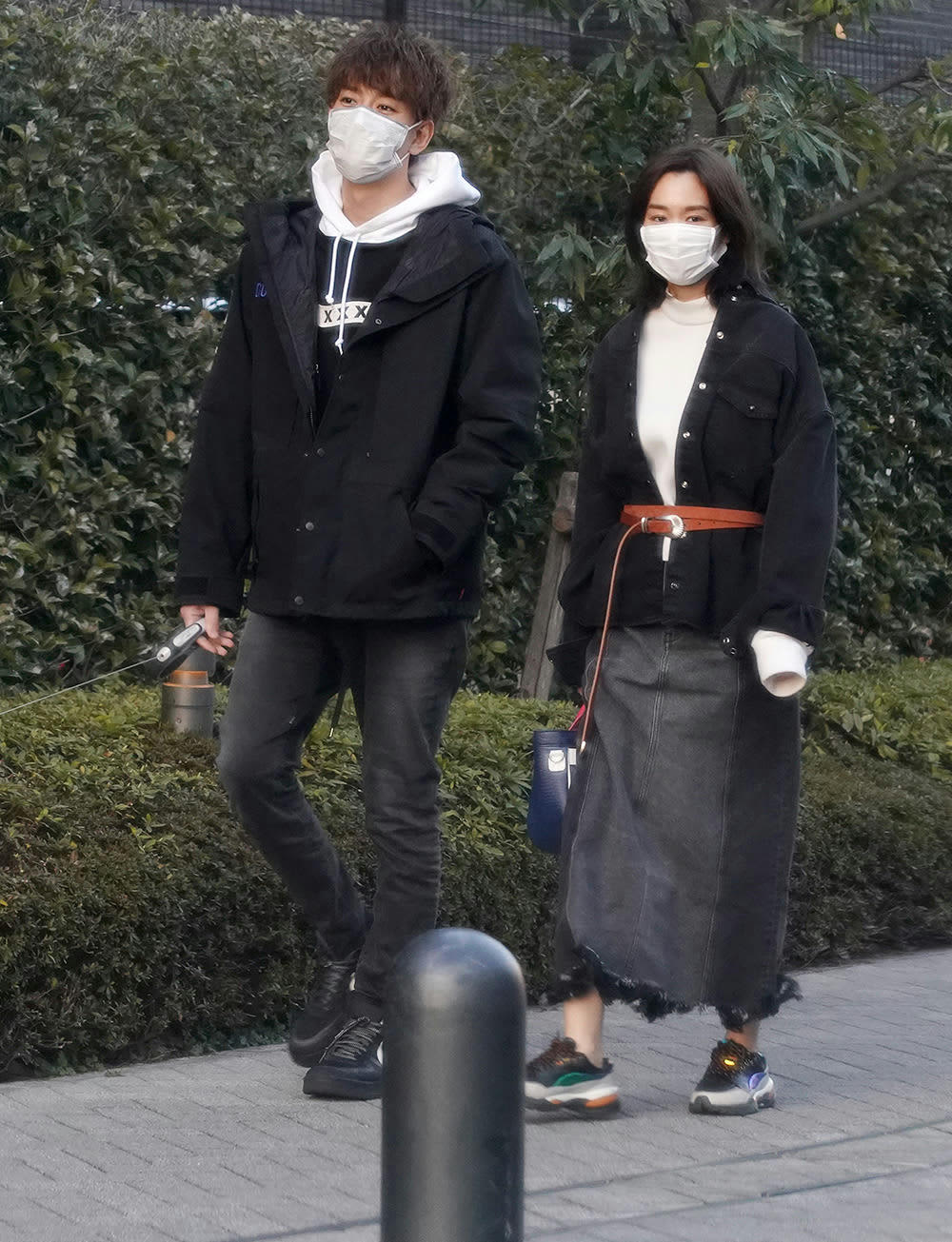 桐谷 美玲 三浦 翔平