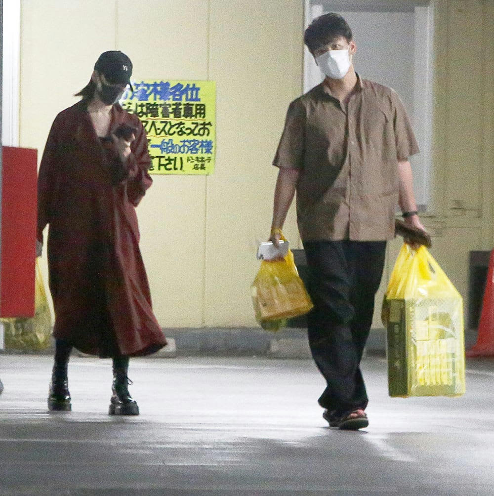 竹内 涼 真 彼女 写真