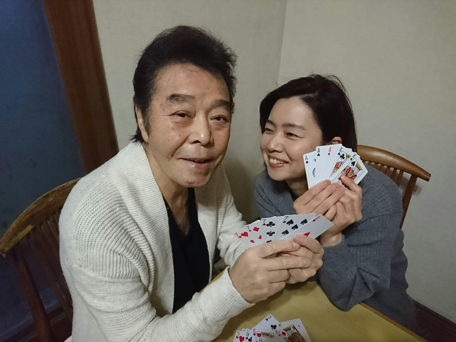 冠二郎 の 奥さん