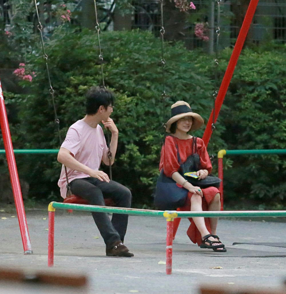 菅野 美穂 堺 雅人