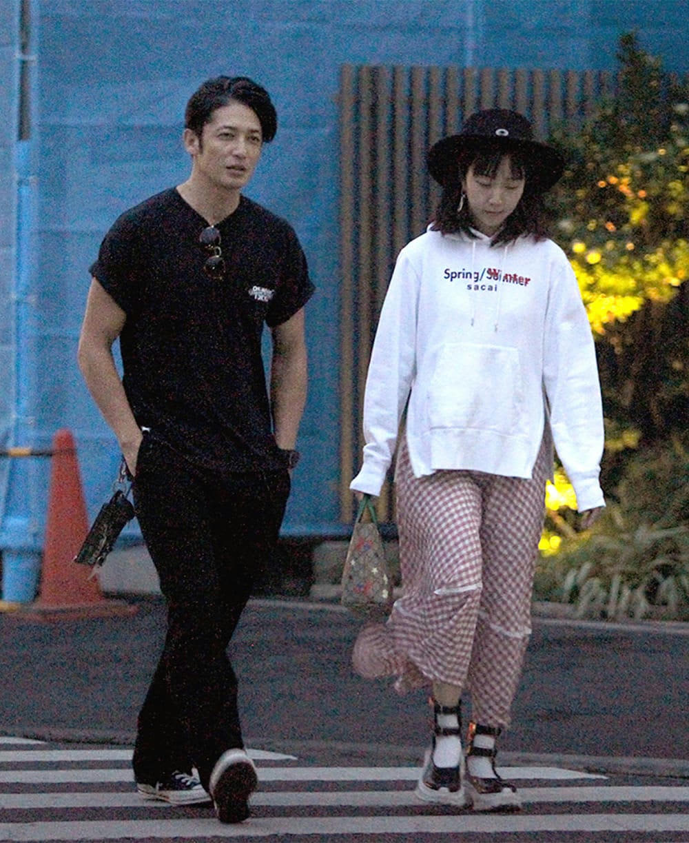 堺 雅人 菅野 美穂 仲良し