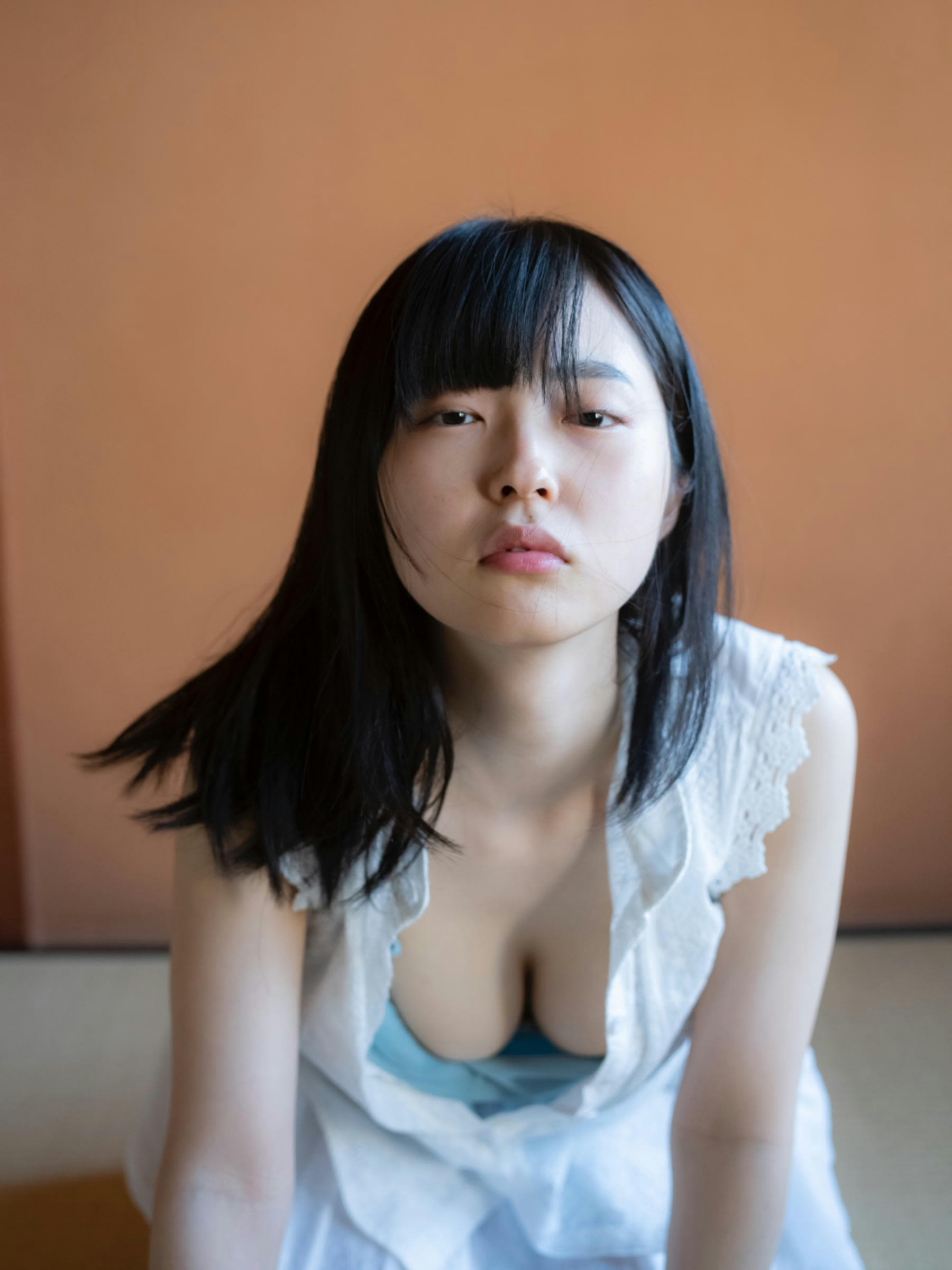 少女礼讃　胸ポチ 