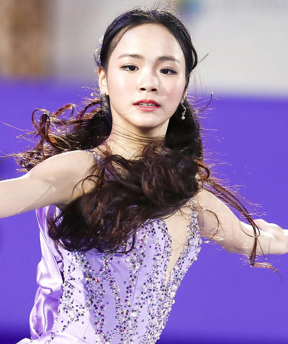 フォトギャラリー1枚目 「第二のキム・ヨナ」が氷上で見せた圧倒的美身