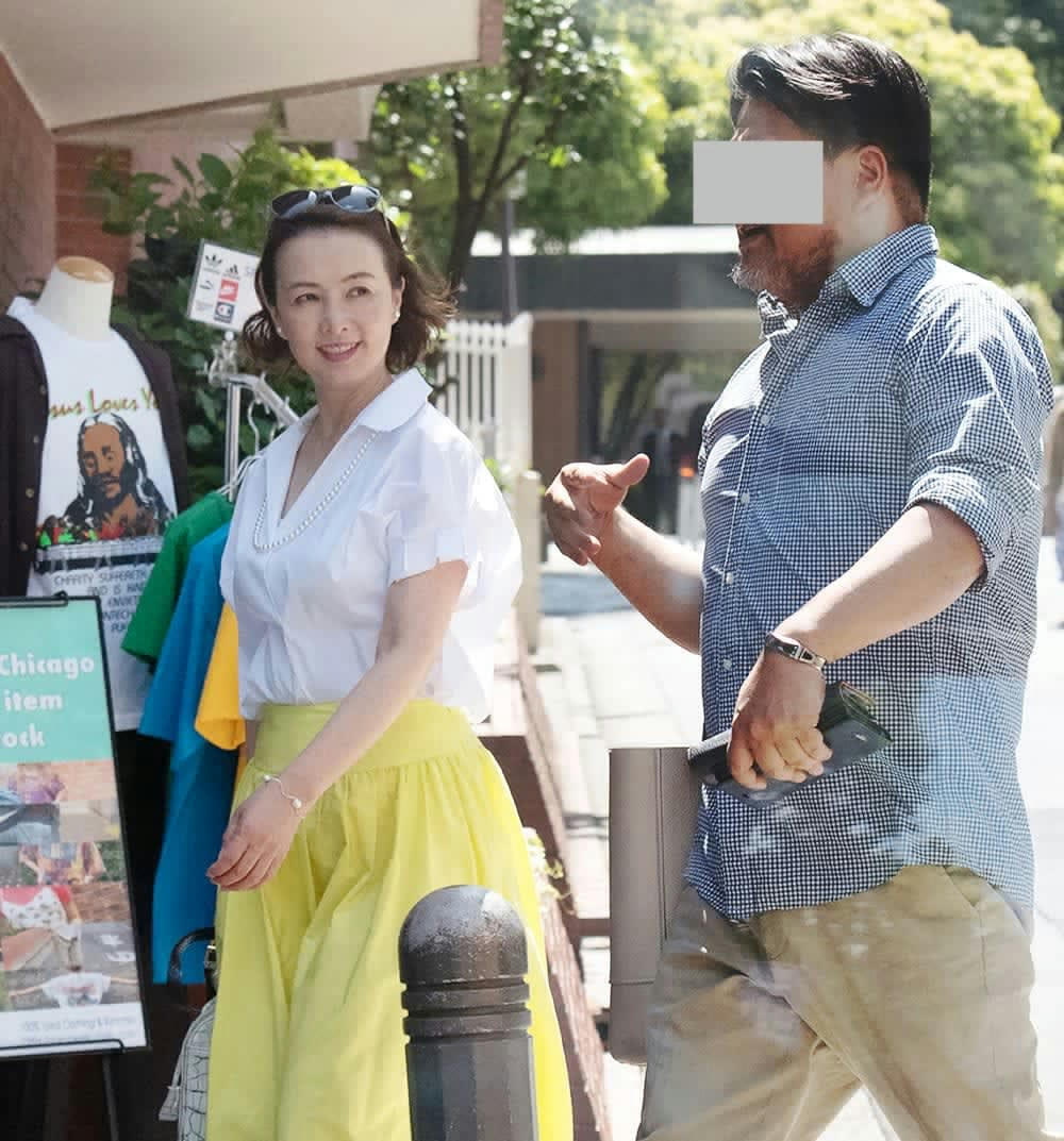 フォトギャラリー1枚目 再婚報道の河野景子 貴乃花に“女装”までもさせ