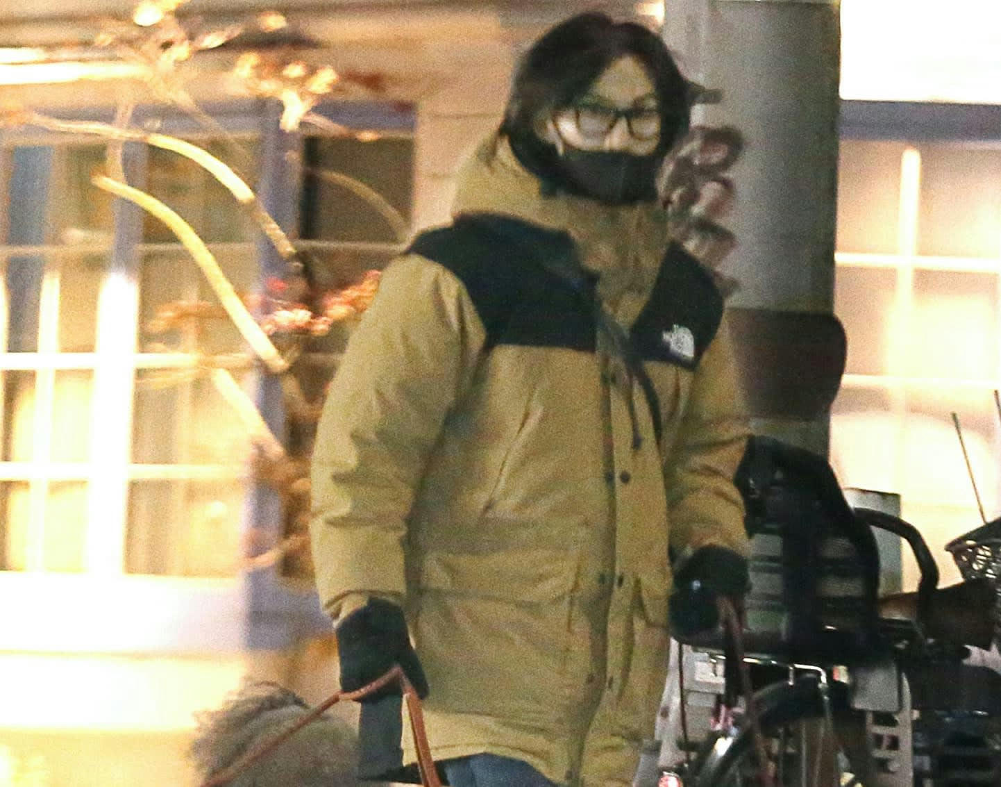 neighborhood Pコート　ジャケット　B'z 稲葉さん　稲葉浩志　着用 蔦谷好位置さんとのラジオ『WOW MUSIC』で稲葉浩志さん着用ジャケット