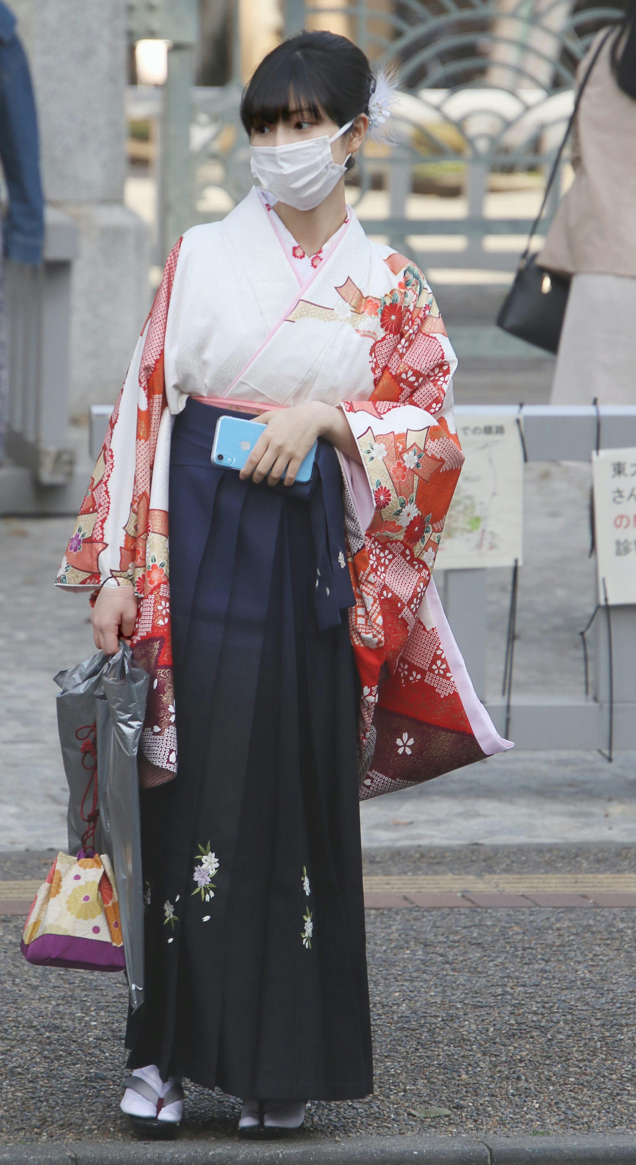 鈴木光　東大 フォトギャラリー1枚目 「東大王」鈴木光が卒業式で披露した『凛々しい袴姿』 | FRIDAYデジタル