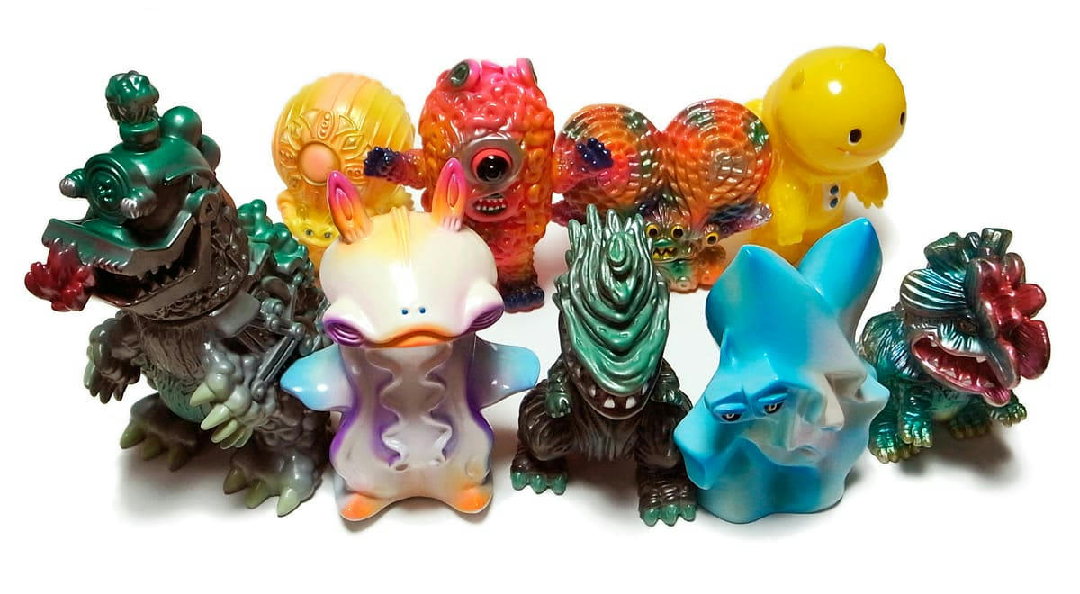 怪獣、天使…「クリエイターズ・ソフビ」は、最高の現代アートだ