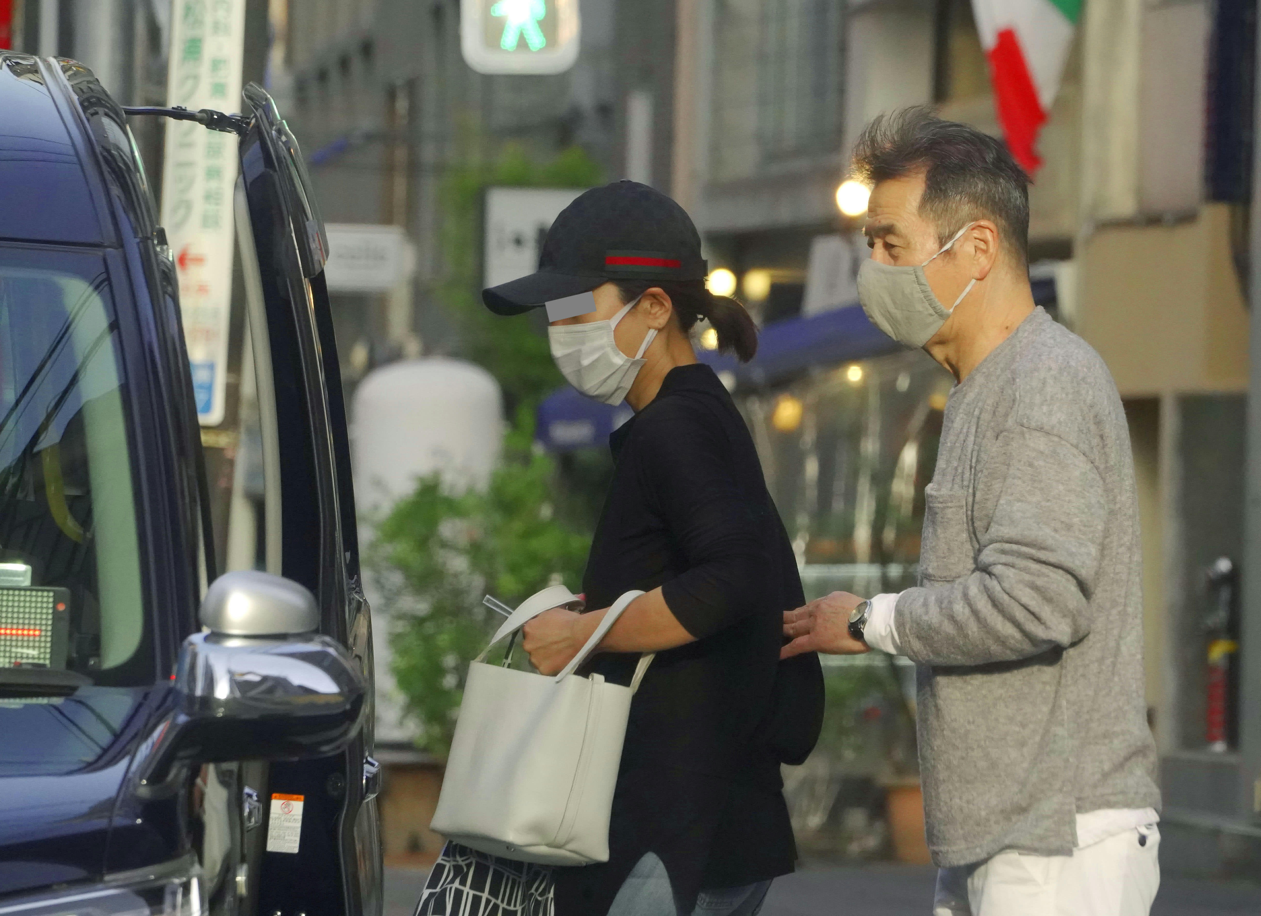 井上 順 妻