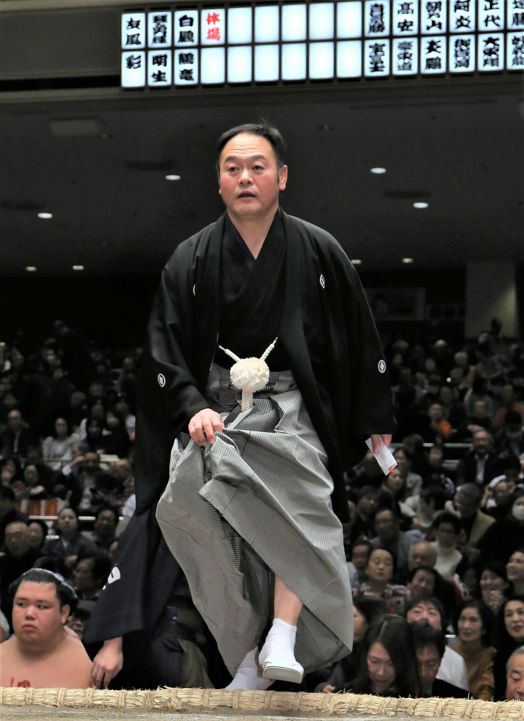 朝日山親方 妻