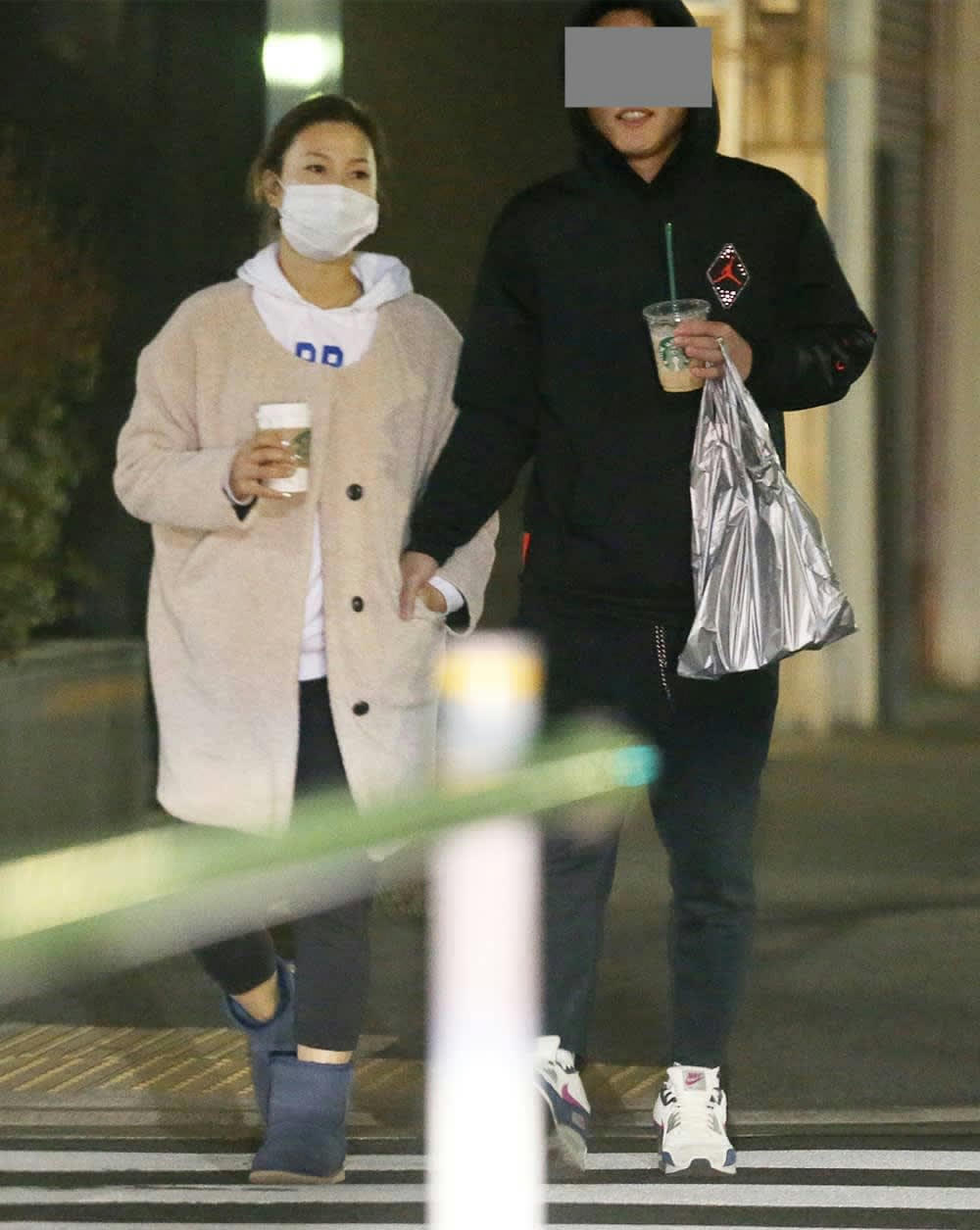 上田 桃子 旦那
