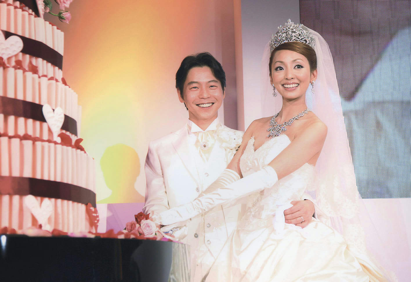 バカラギンコ希少貴乃花河野景子結婚引き出物