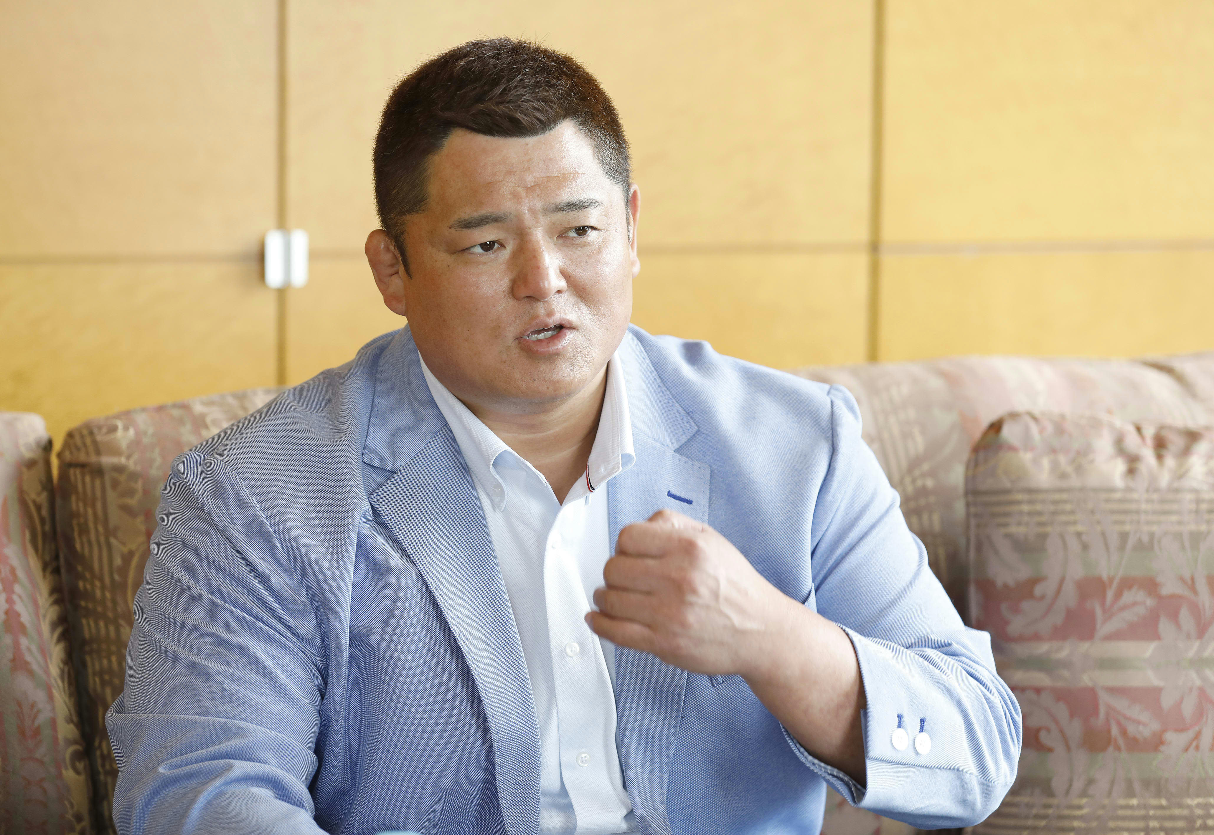元 時津風 親方