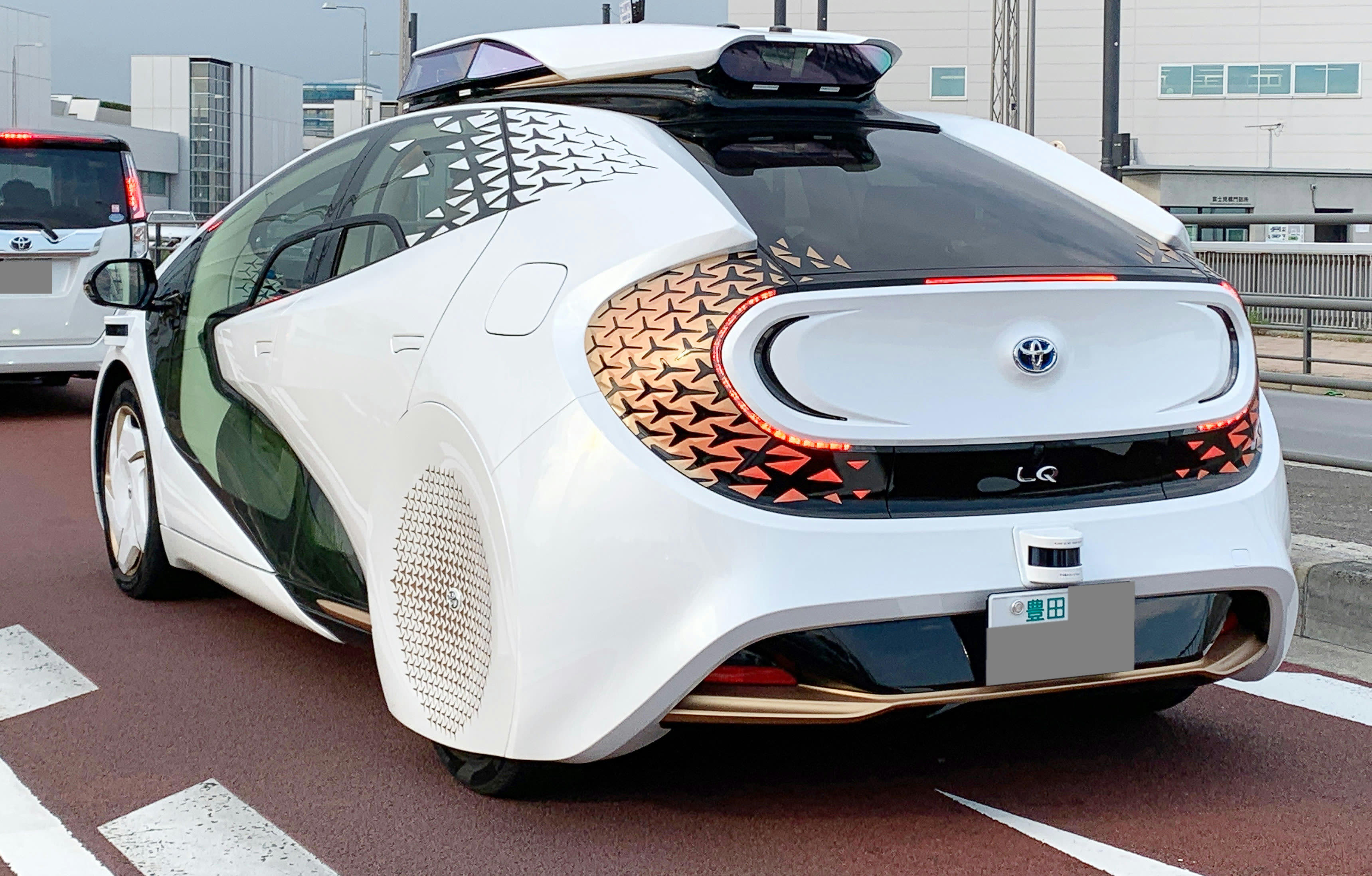 東京・湾岸エリアで目撃情報多数！「謎のクルマ」の正体 | FRIDAYデジタル 