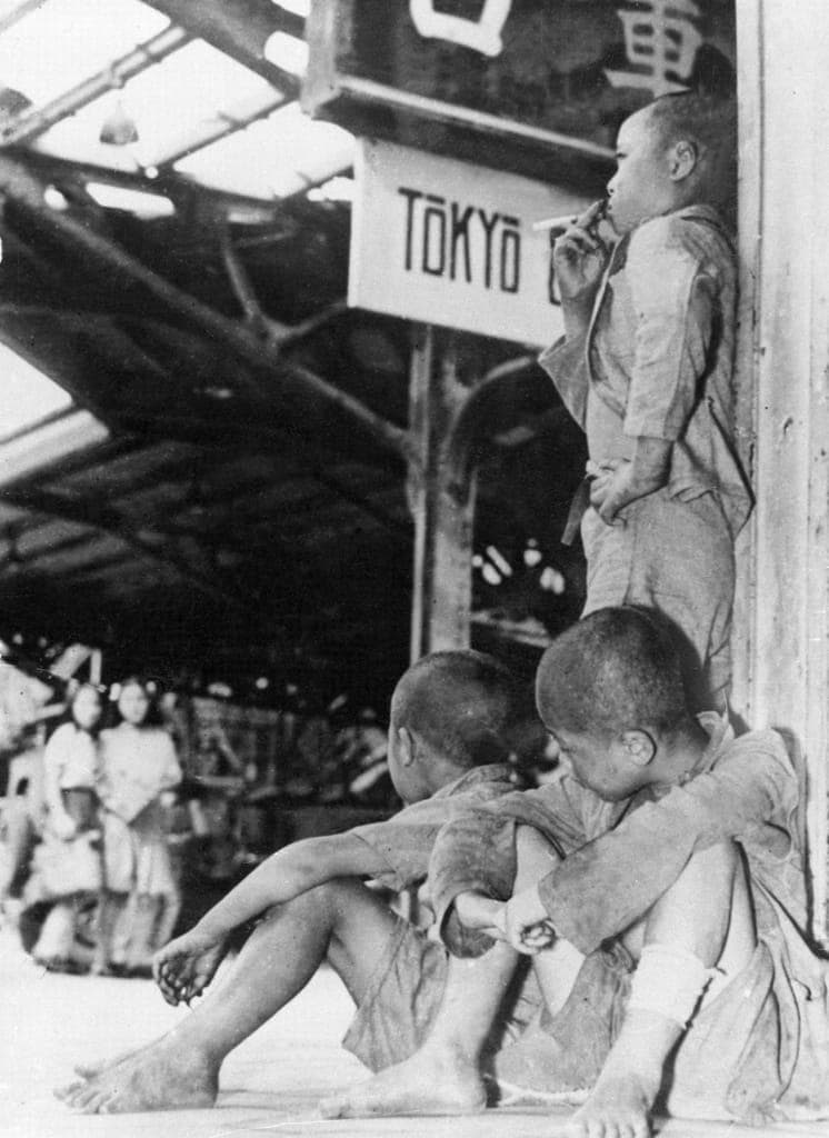 空襲で親を失った戦災孤児が証言する「地獄の飢えと身近な死