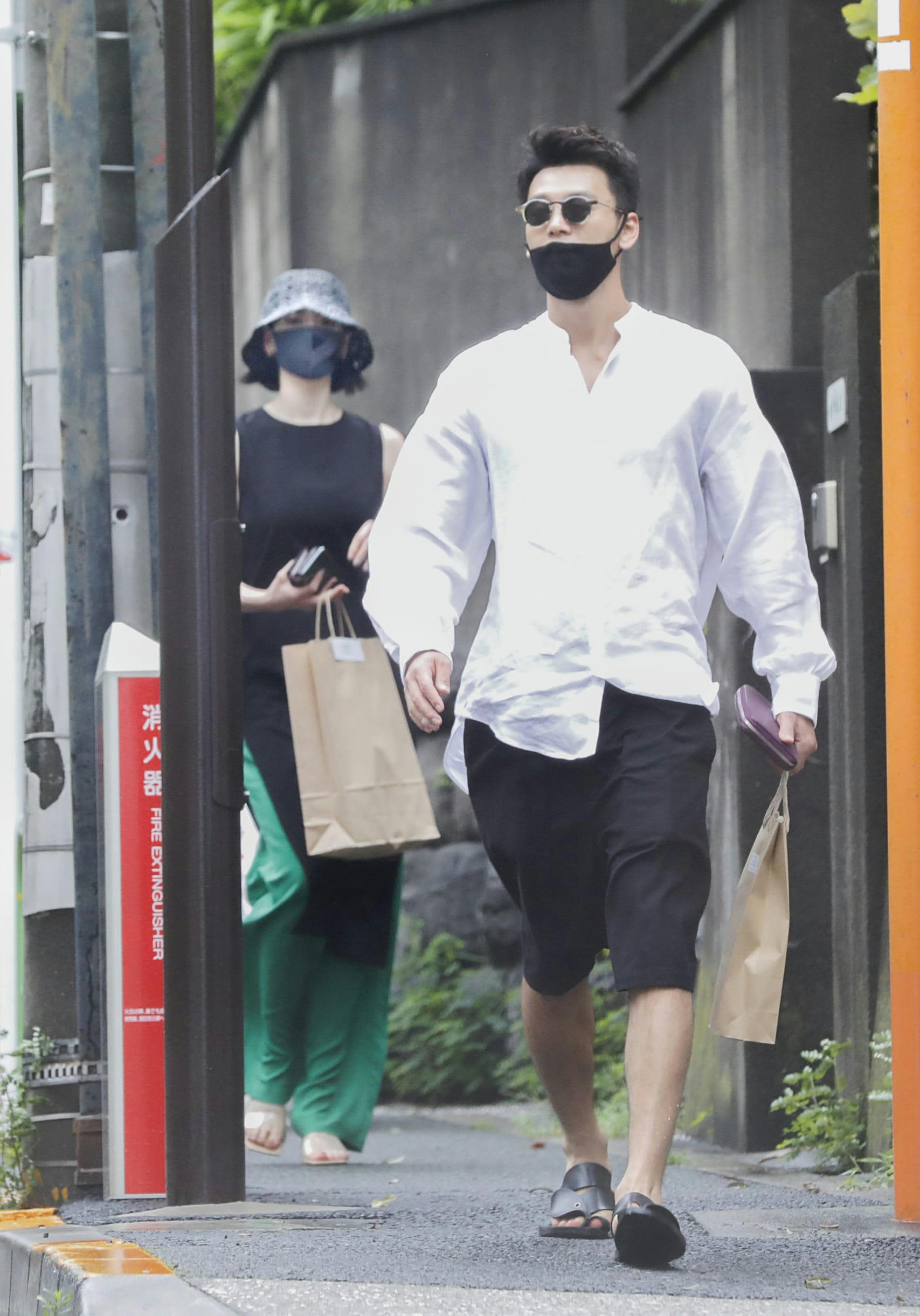 当時のメディア報道・掲載写真