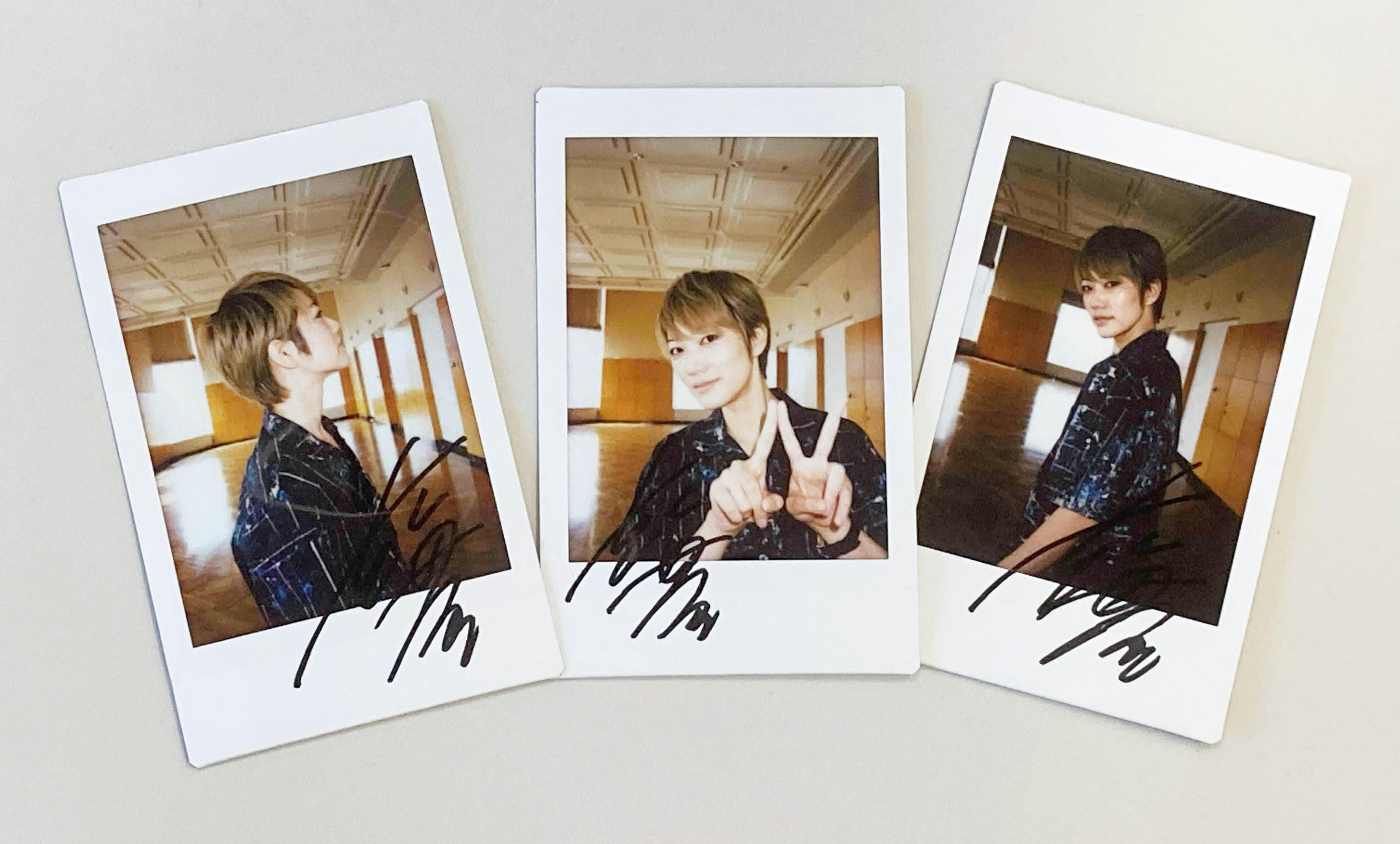 オルヘルの羽 美海七海 サイン入りチェキ オルヘルの羽 美海七海 サイン入りチェキ オルヘルの羽 美海七海