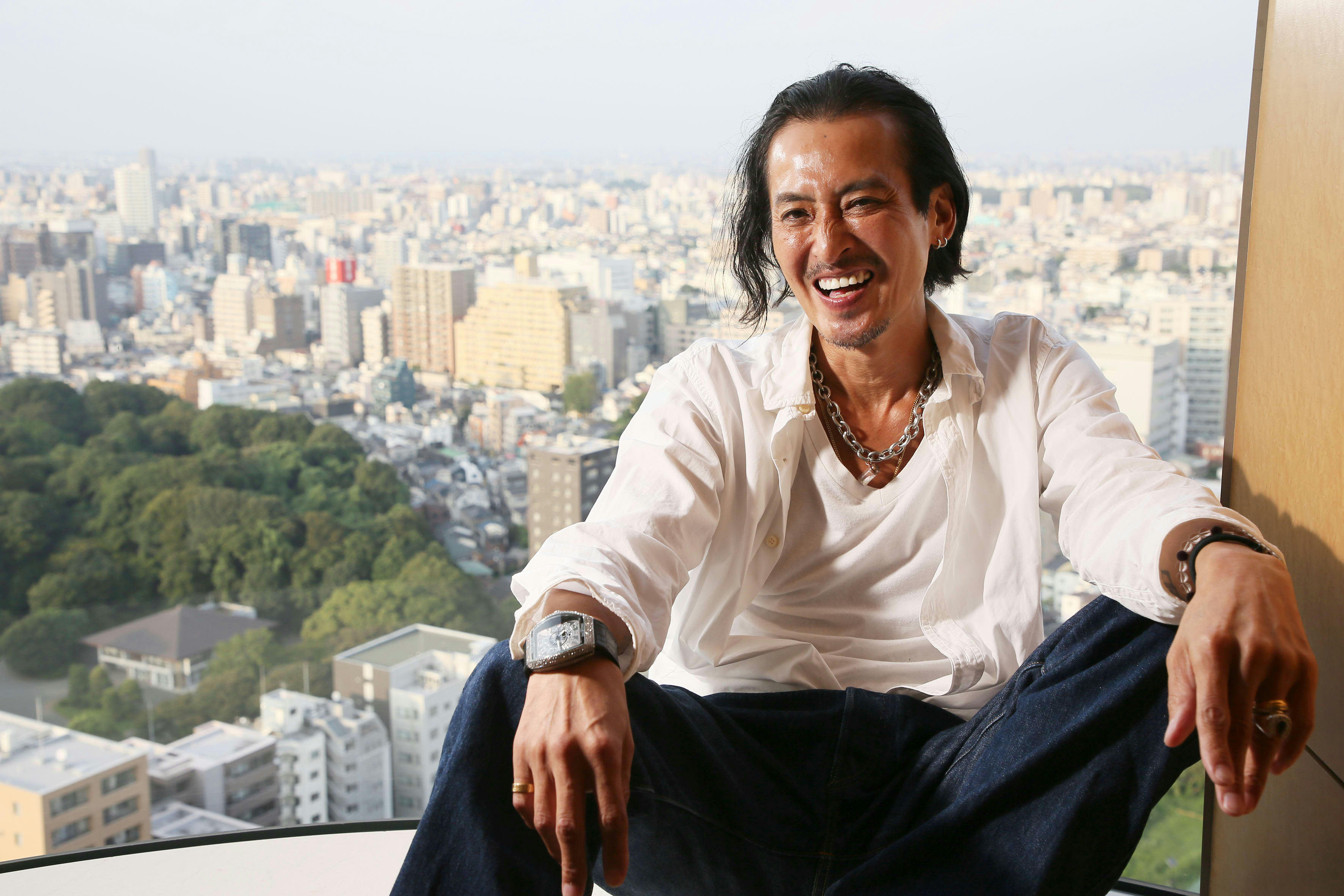 フォトギャラリー7枚目 大沢樹生独白90分「ジャニーさんと光
