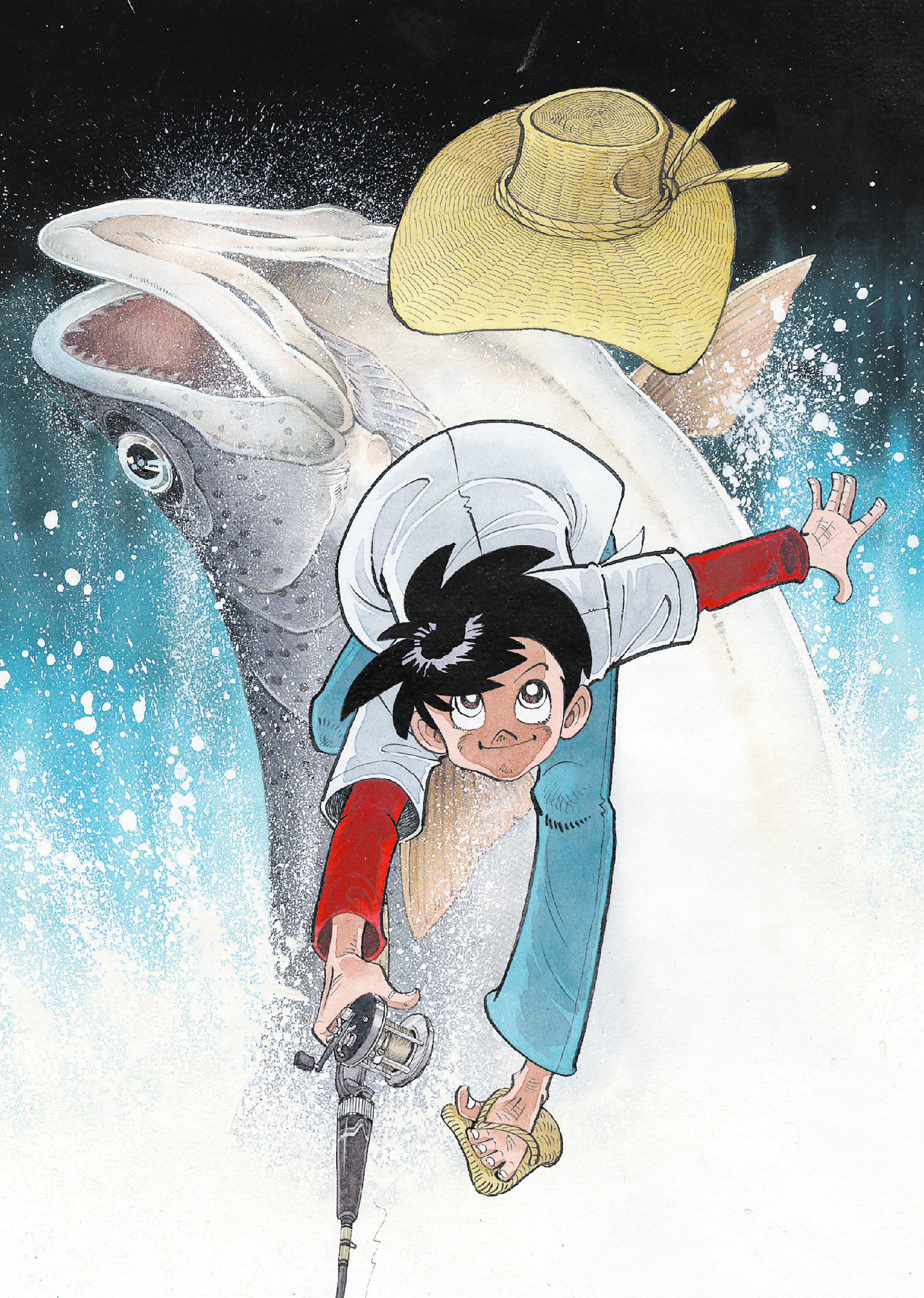フォトギャラリー6枚目 矢口高雄『釣りキチ三平』と歩んだ波乱万丈の