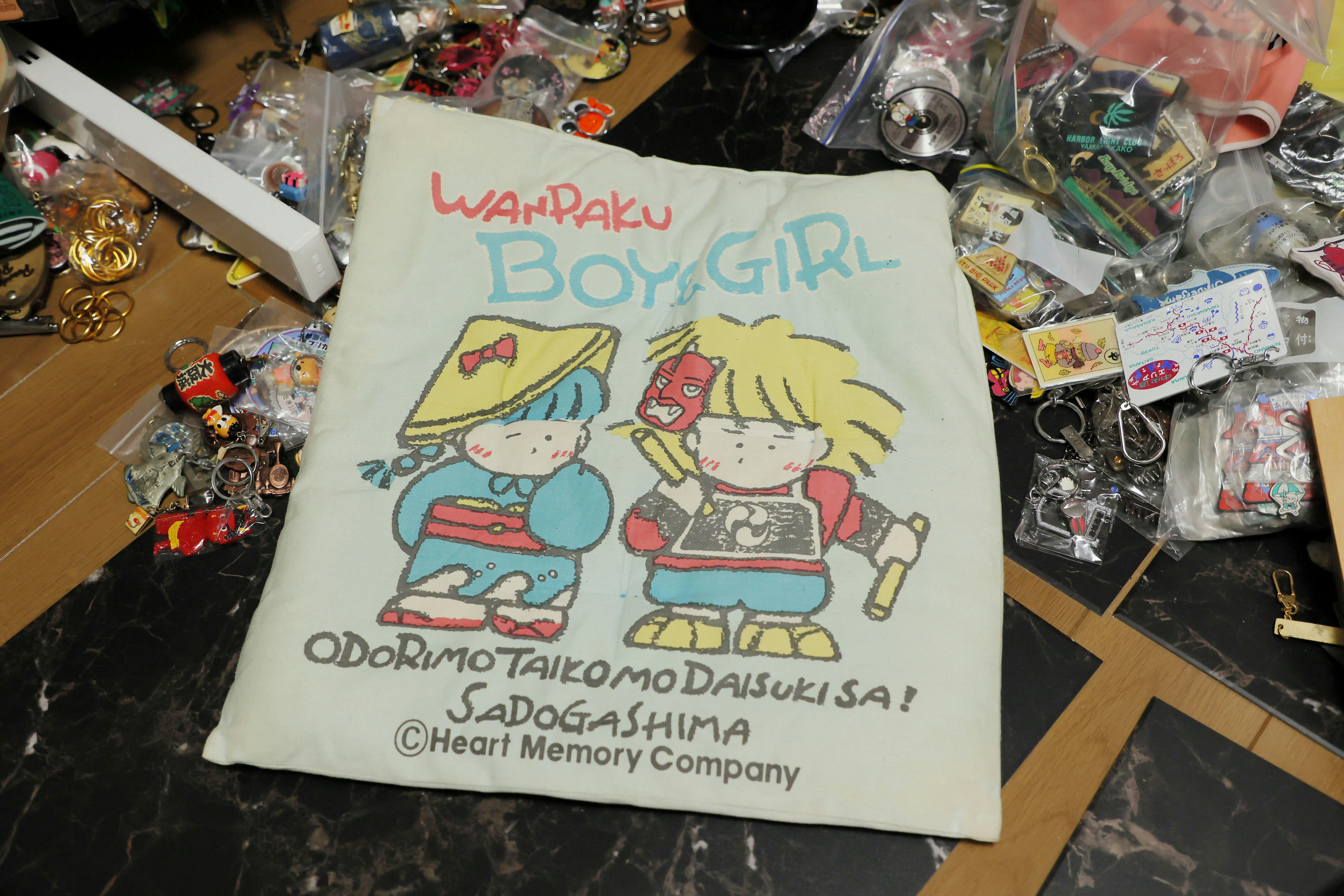 集めたグッズは2万2千点！ファンシー絵みやげ蒐集の奥深き道