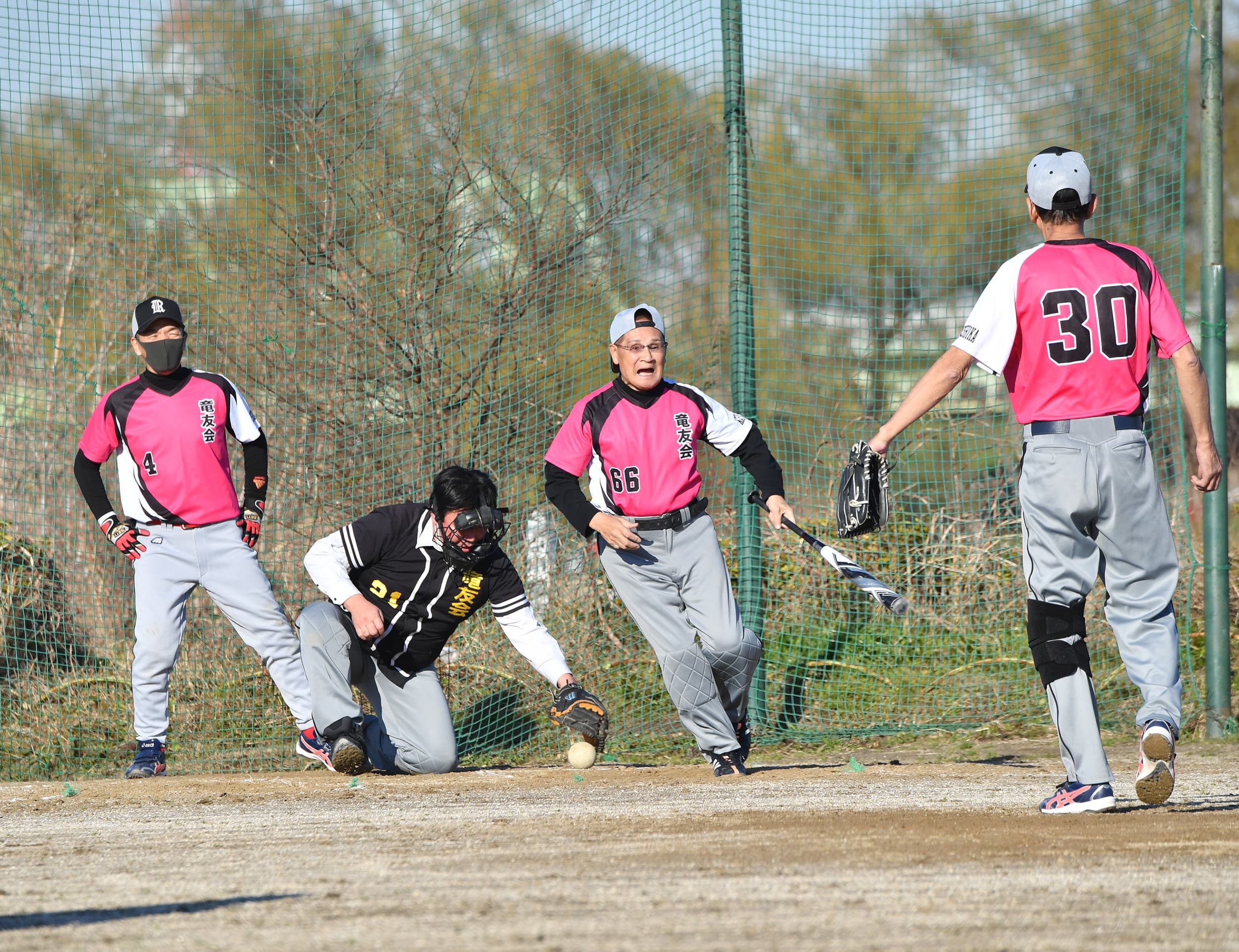 What's a Japanese mobster to do in retirement? Join a softball team - The  Japan Times