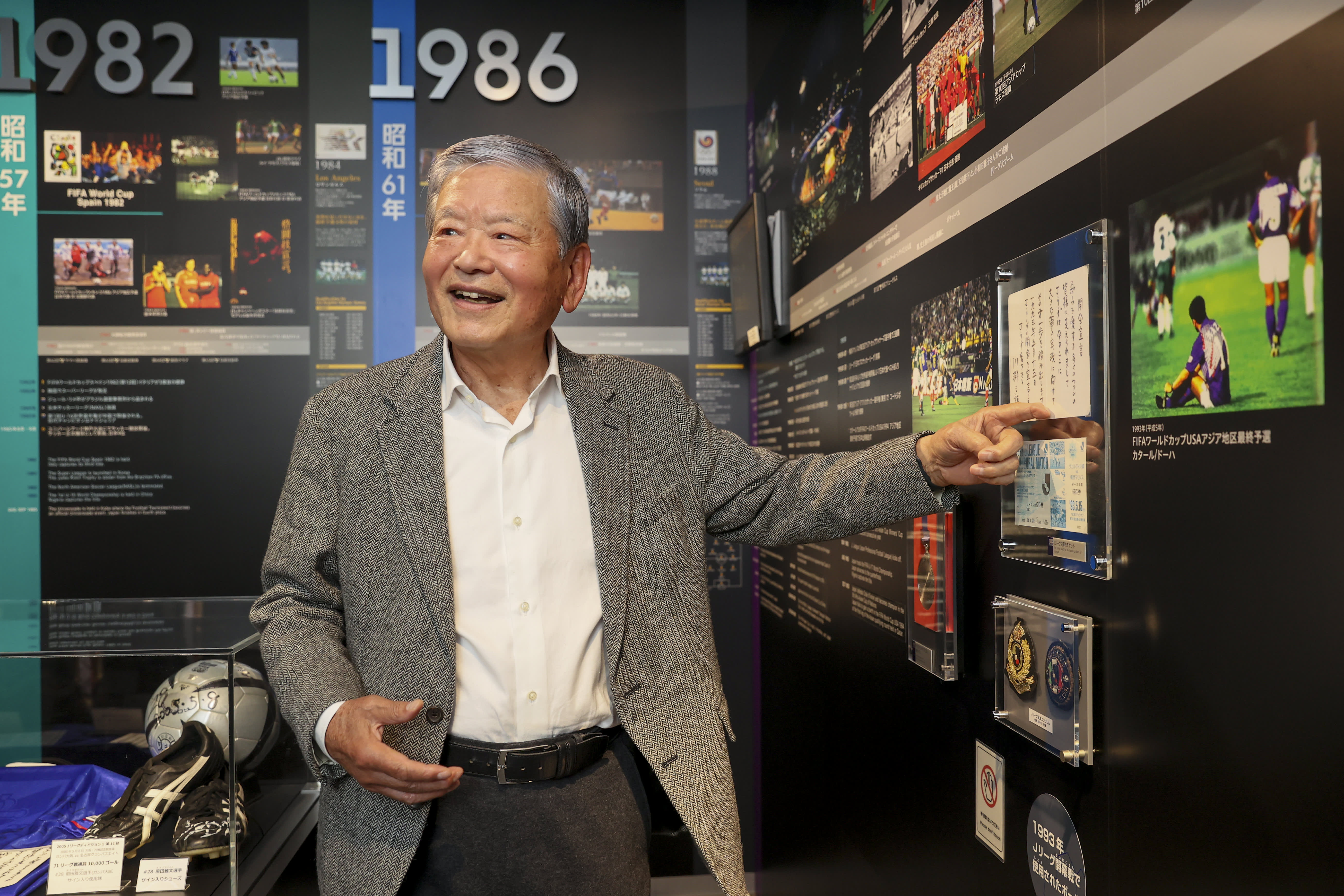 川淵三郎氏が明かす日本代表・森保一監督が語った「衝撃のひと言