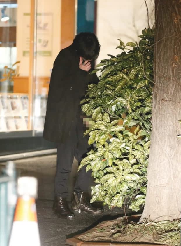 フォトギャラリー6枚目 『ガーシーch』標的の綾野剛 本誌が見てきた