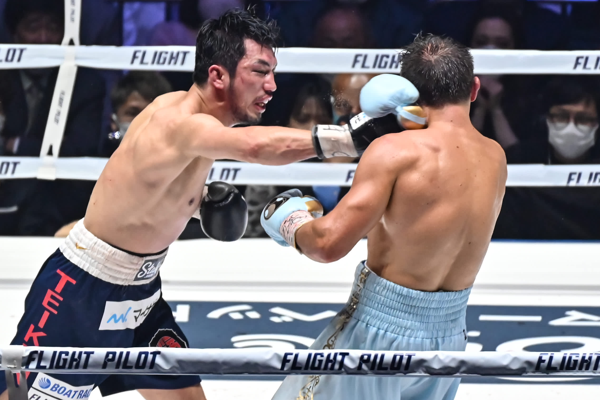 フォトギャラリー1枚目 「最強の男」ゴロフキンが村田諒太に送った