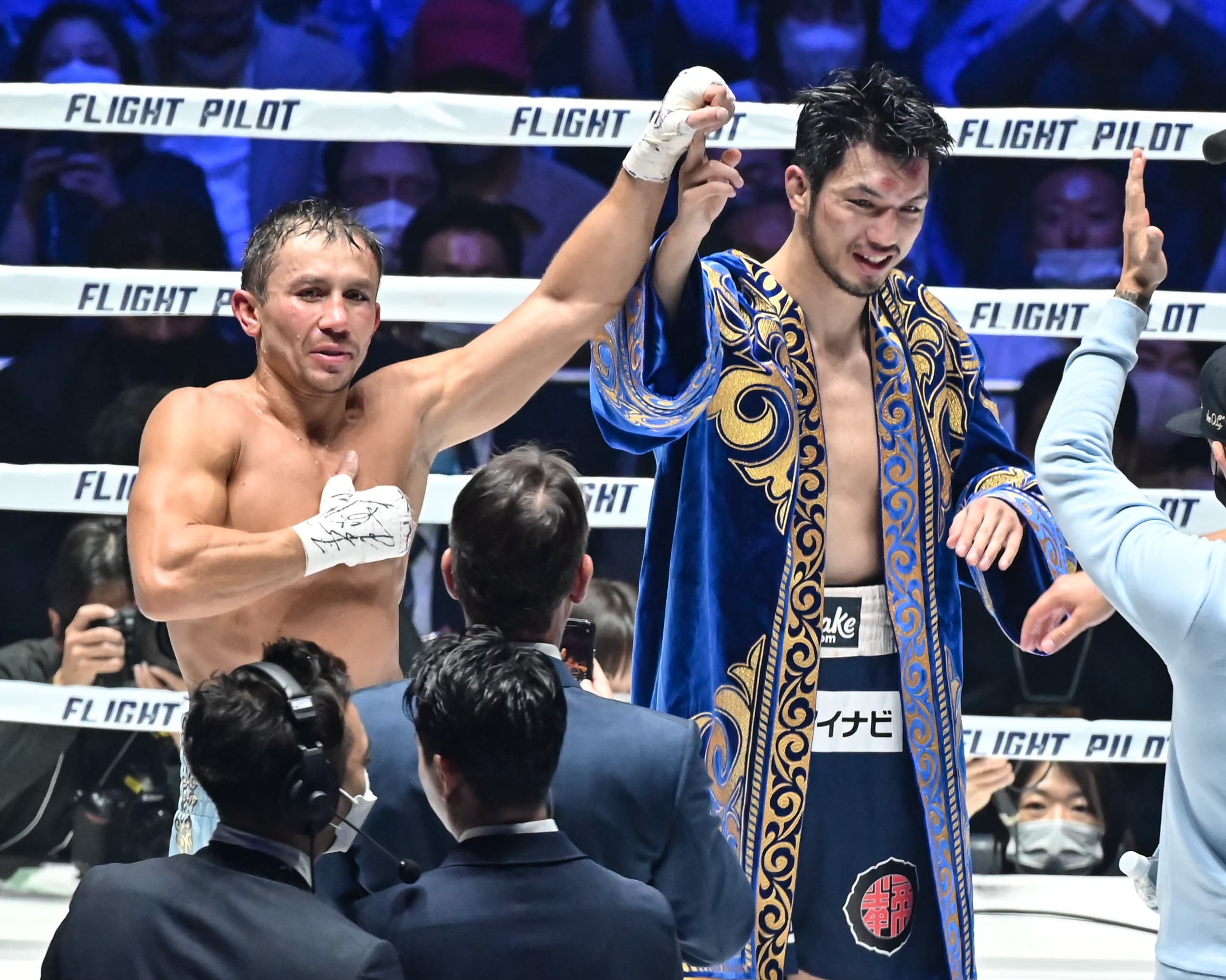 フォトギャラリー1枚目 「最強の男」ゴロフキンが村田諒太に送っ