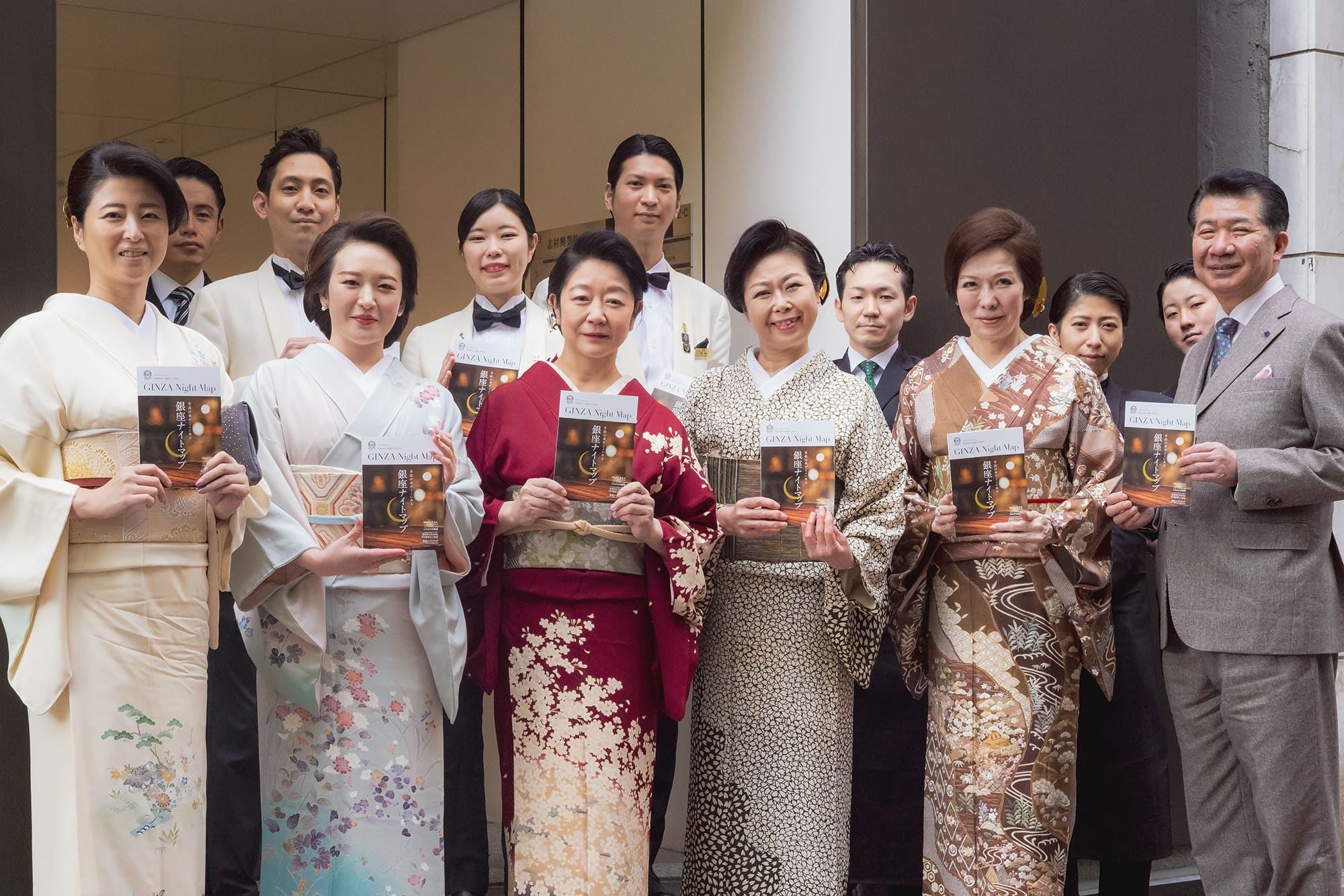 銀座の美人熟女　ママ 