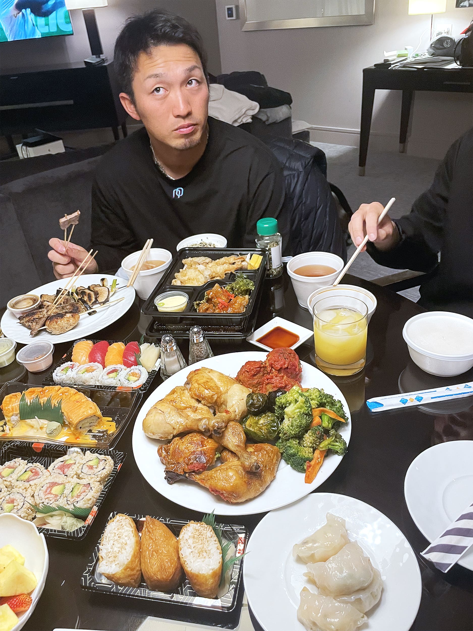大谷 翔平 食事