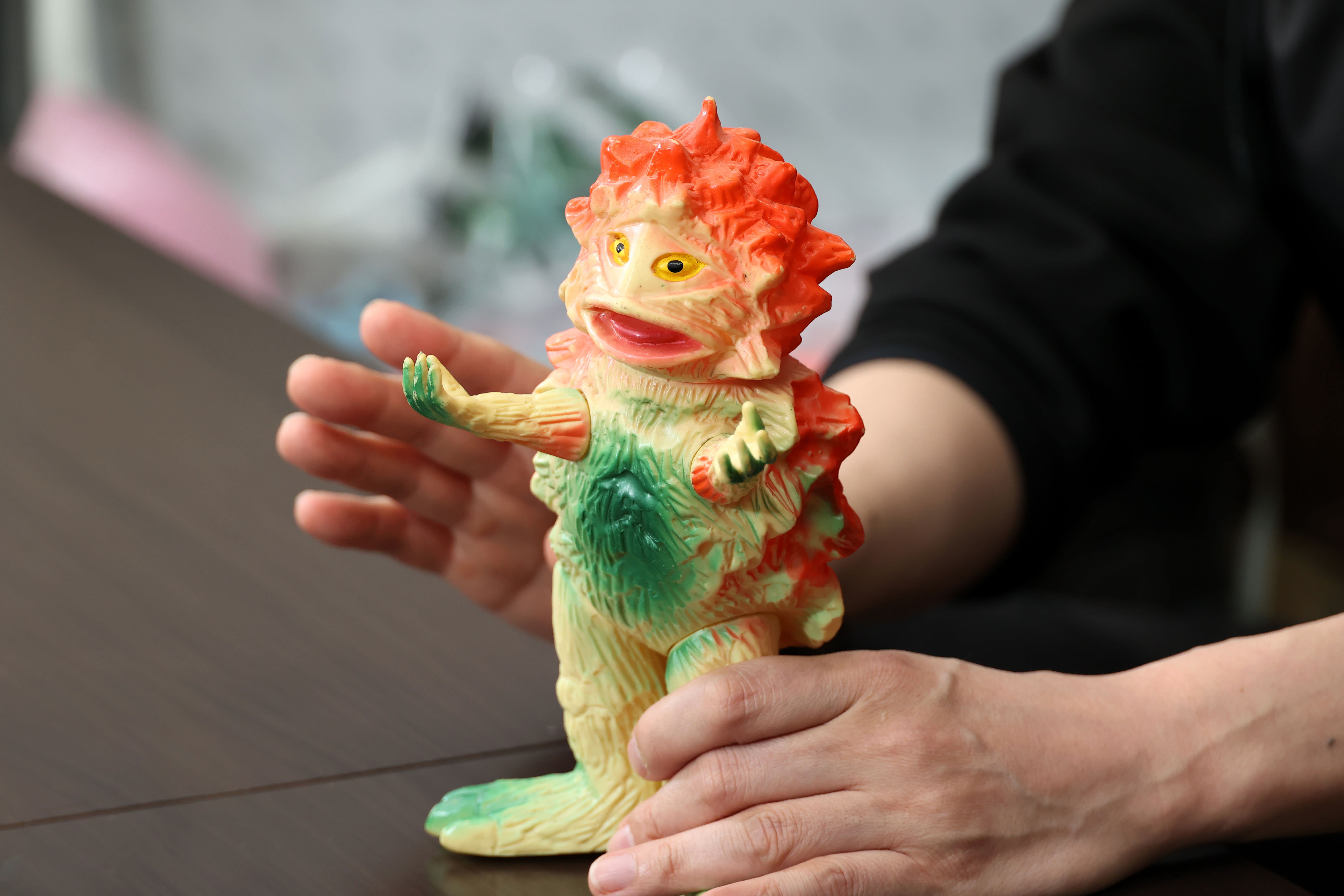 フォトギャラリー10枚目 「パチ怪獣ソフビ」を集める男が