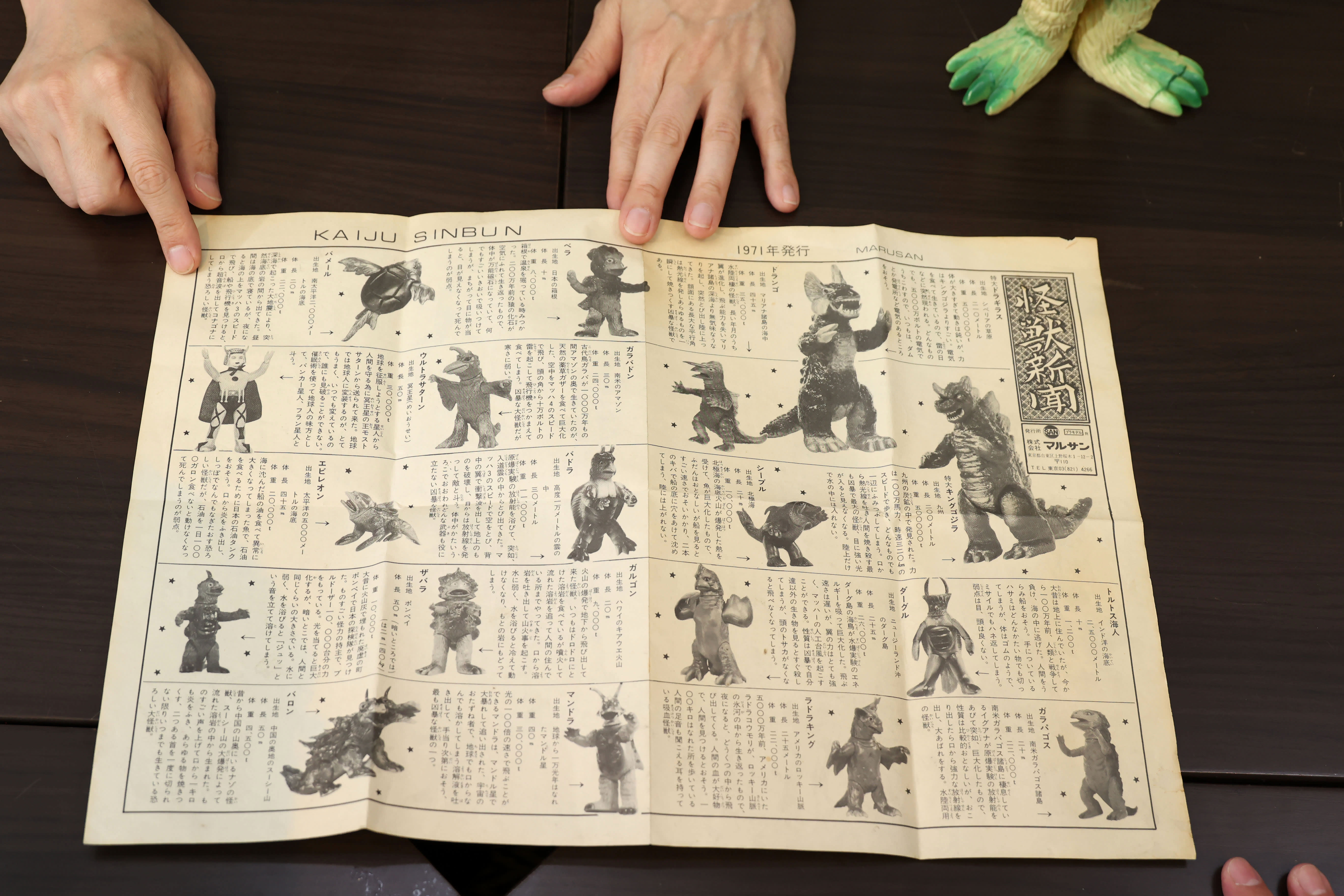 フォトギャラリー12枚目 「パチ怪獣ソフビ」を集める男が