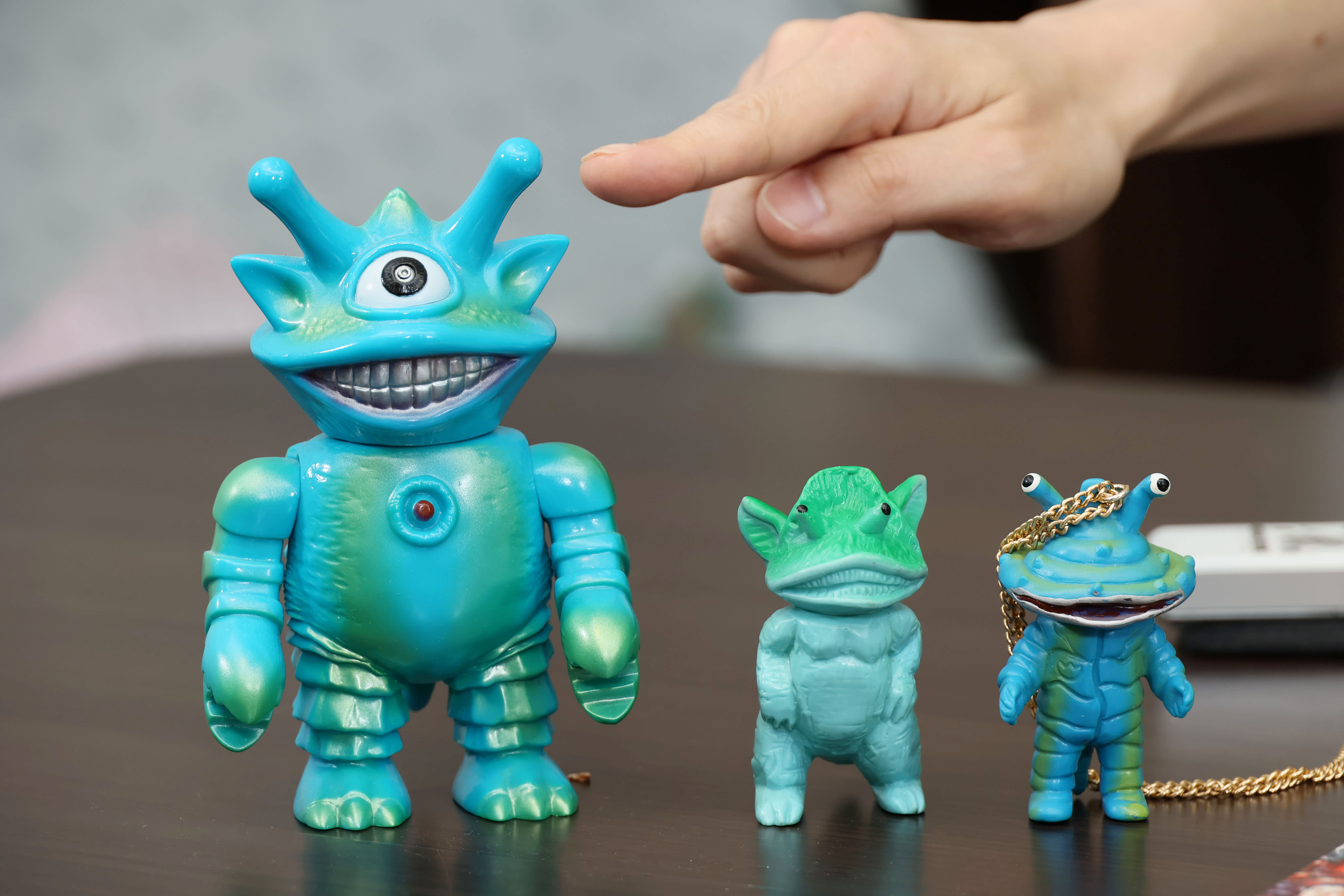 PACHIMON TOYS アイドロン 1期カラー /PACHIMONTOYS パチモン