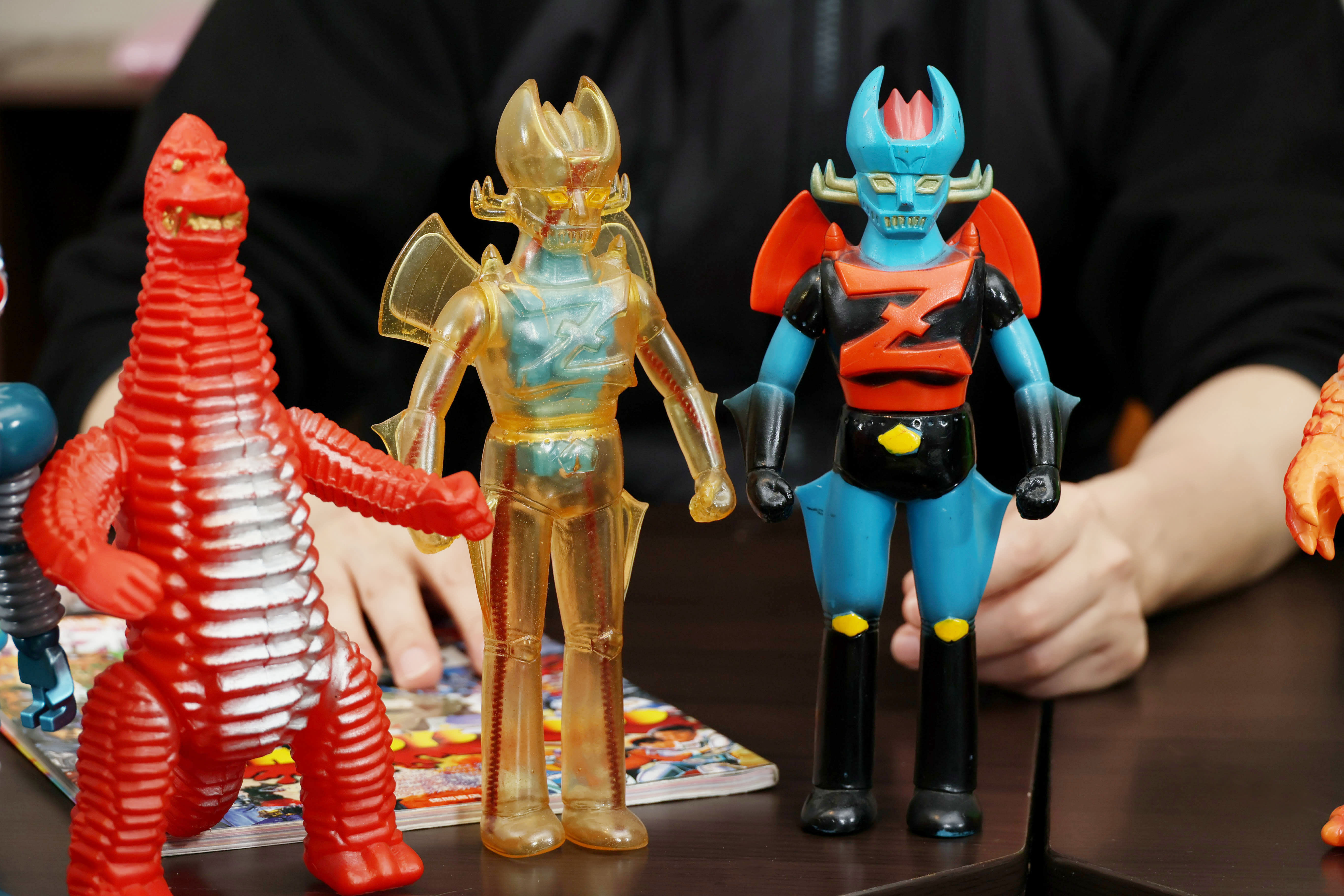 フォトギャラリー12枚目 「パチ怪獣ソフビ」を集める男が