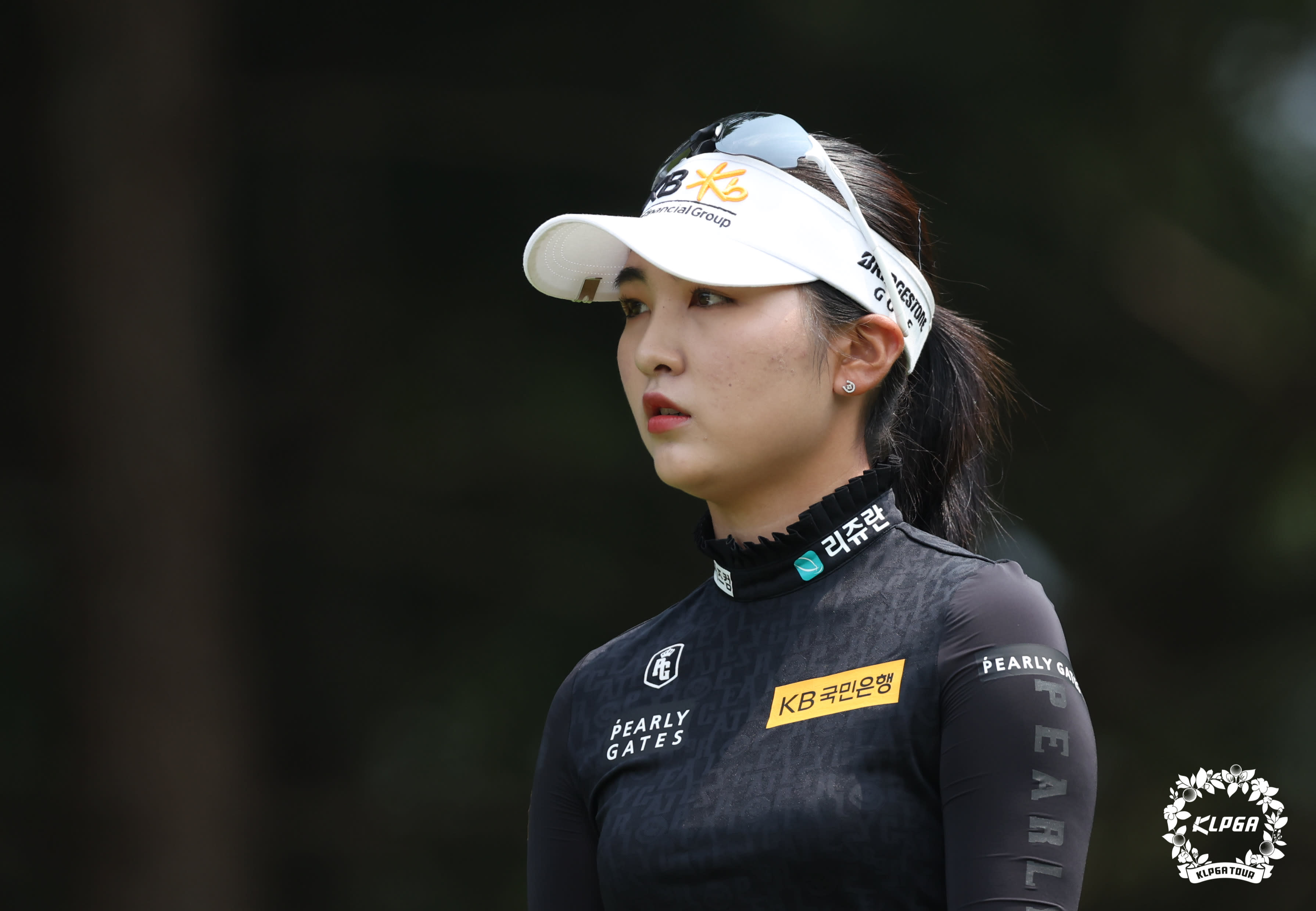 韓国女子プロゴルファーイ・ジョウン6のトーナメント実使用直筆サイン入りグローブ 韓国女子プロゴルファーイ・ジョウン6のトーナメント実使用直筆