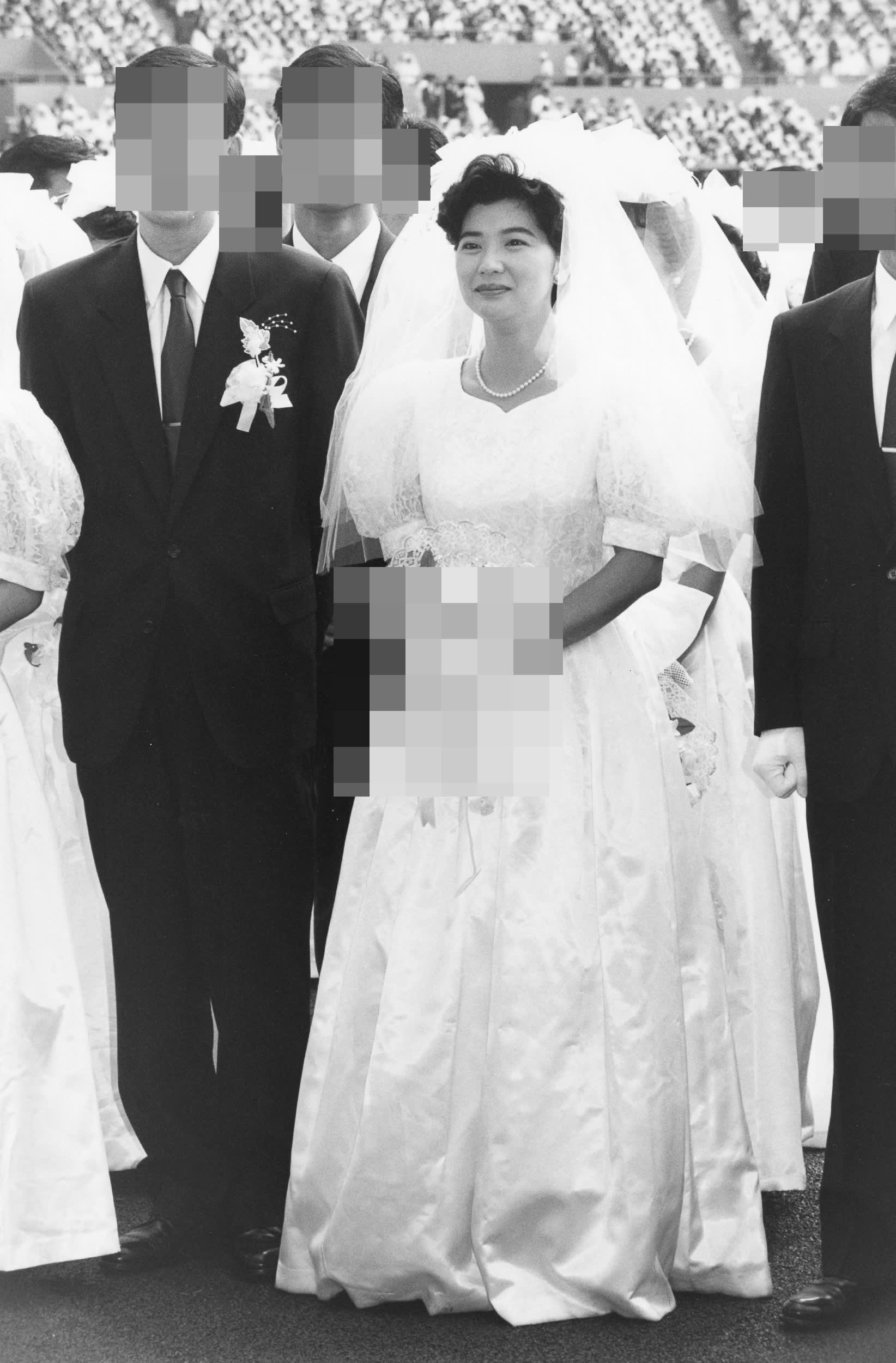 統一 教会 合同 結婚 式 芸能人